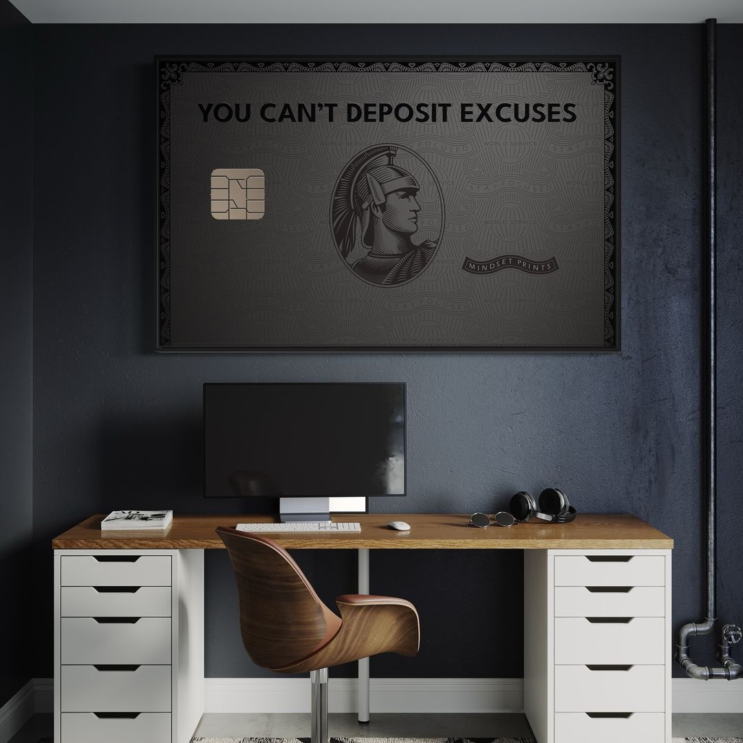 Stay Silent Let Your Action Speak- Canvas/Acrylic Glass 