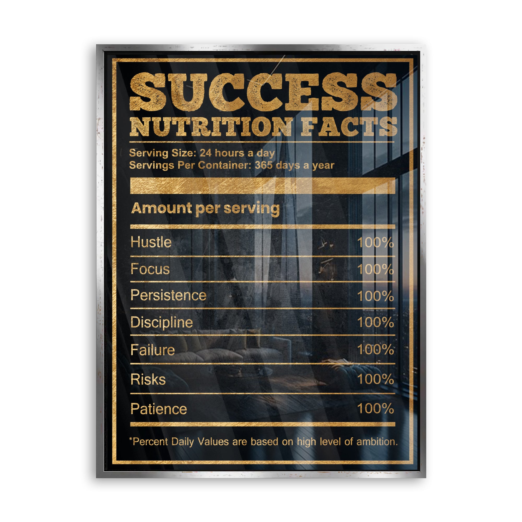 Success Nutrition Facts 