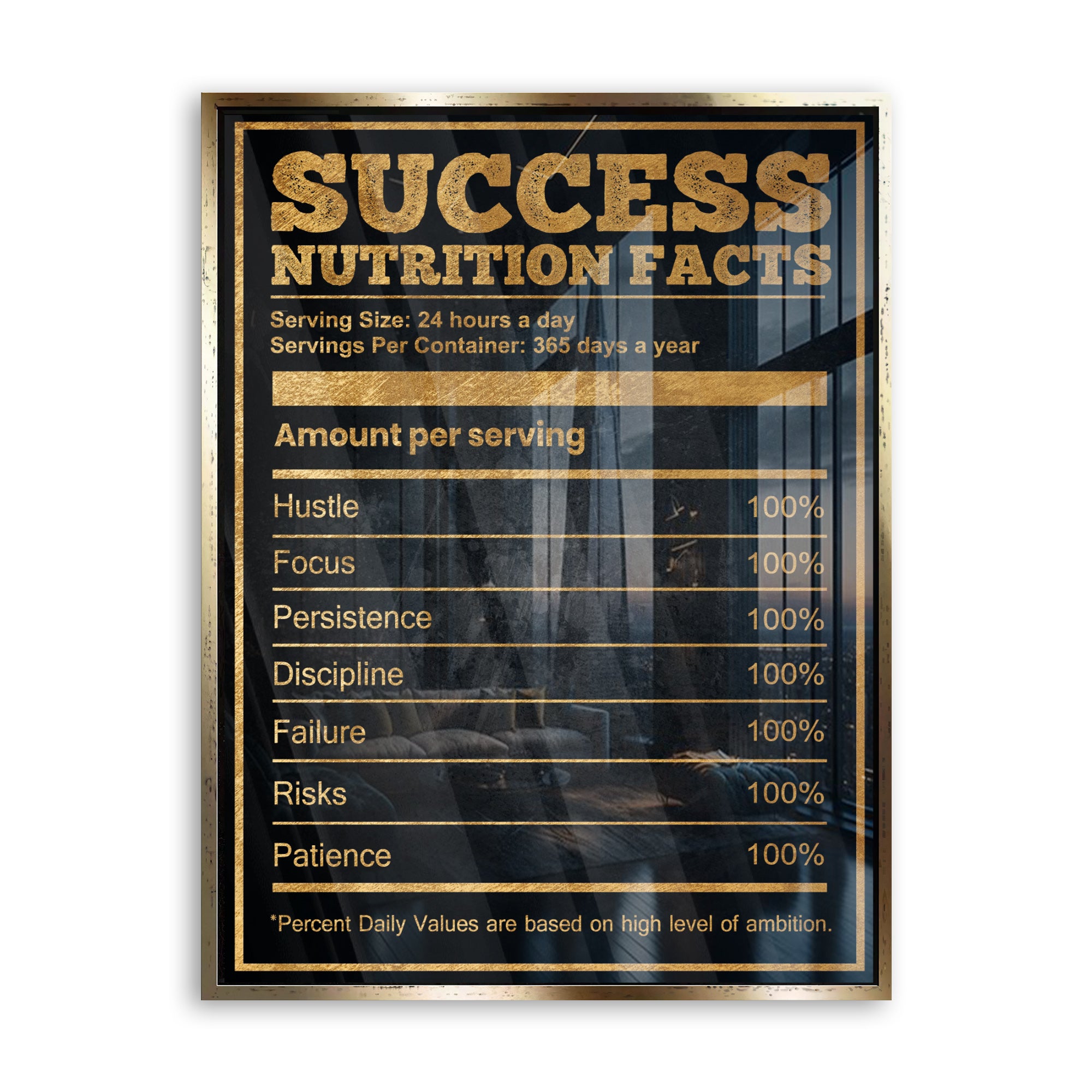 Success Nutrition Facts 