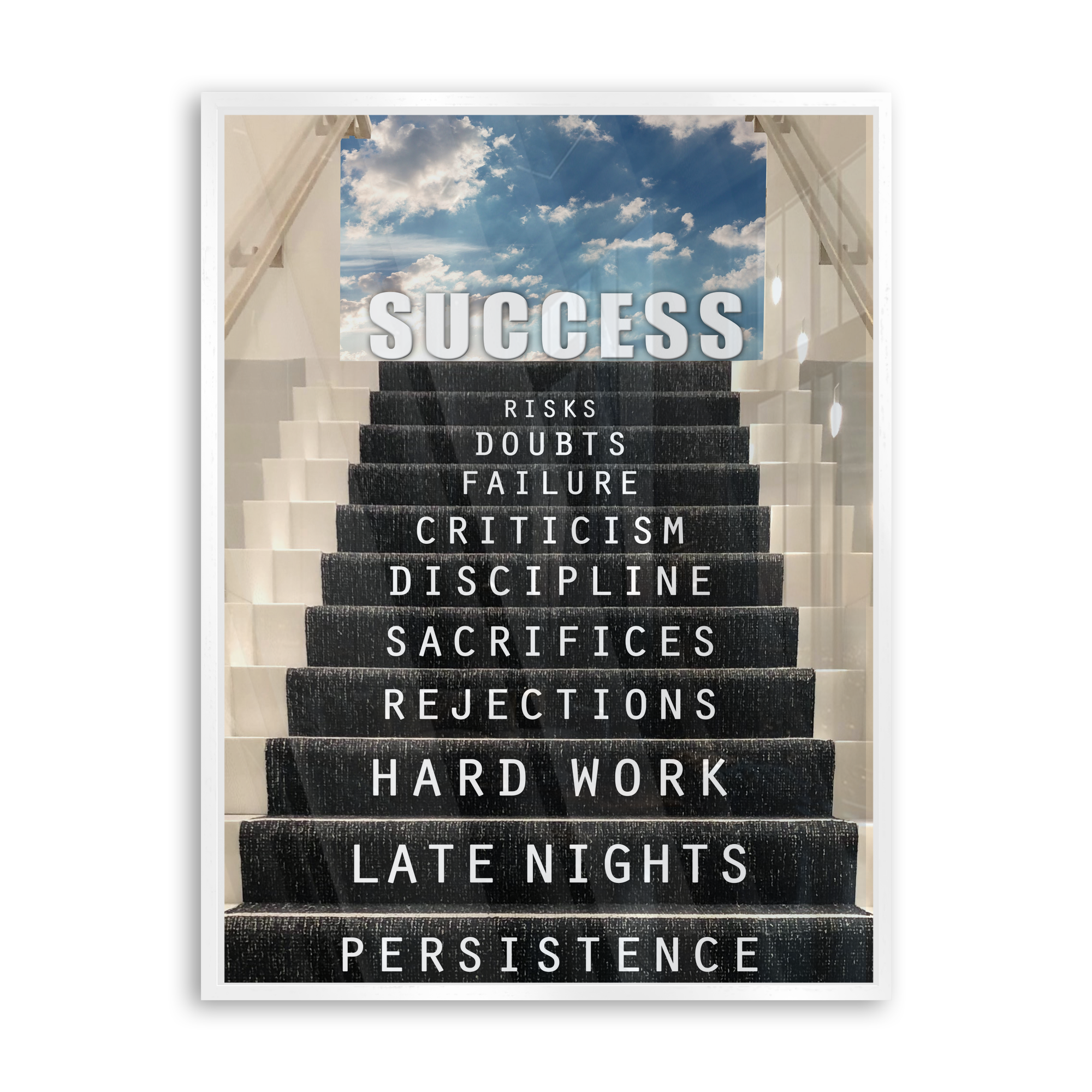 Success Stairs 
