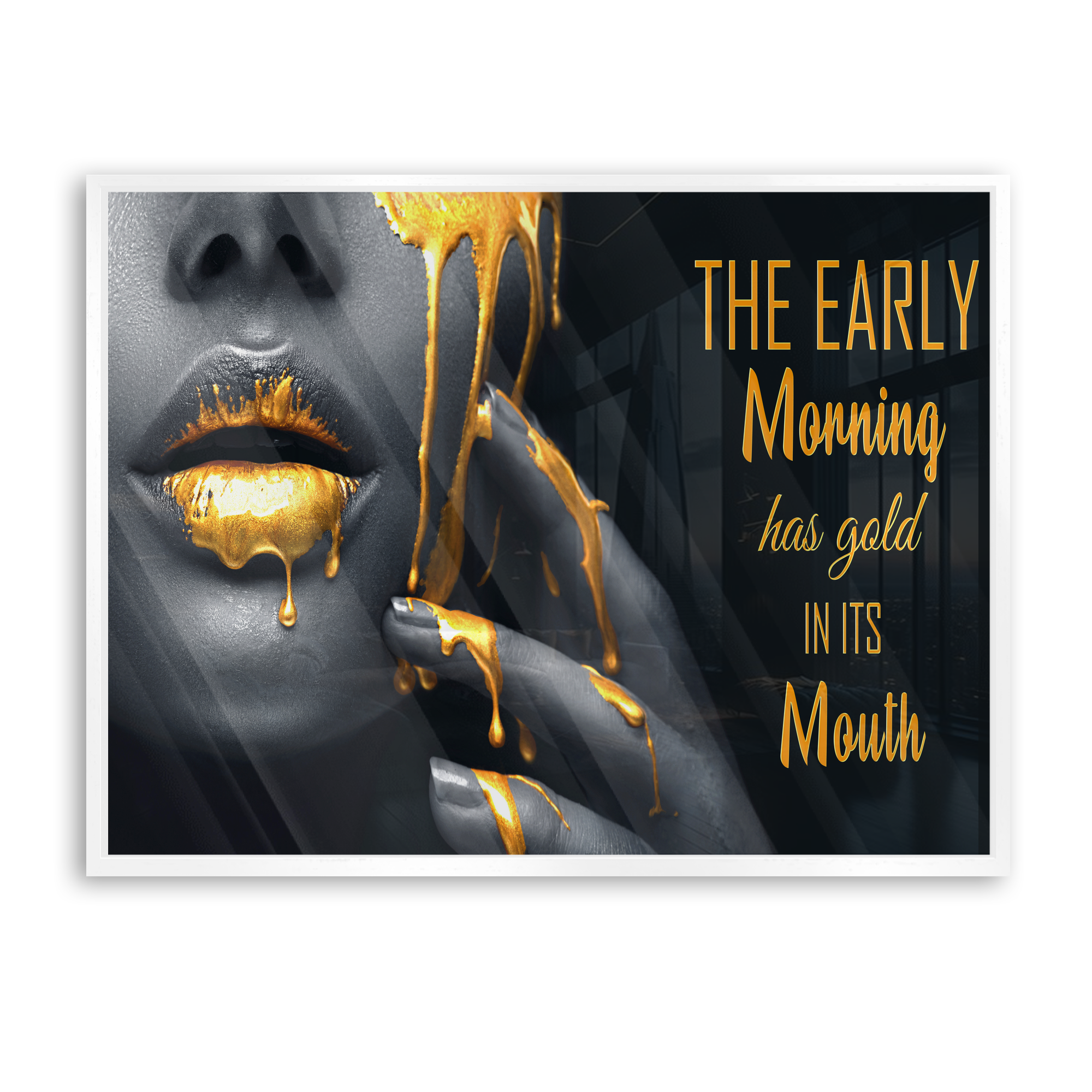 The Early Morning Has Gold In Its Mouth 