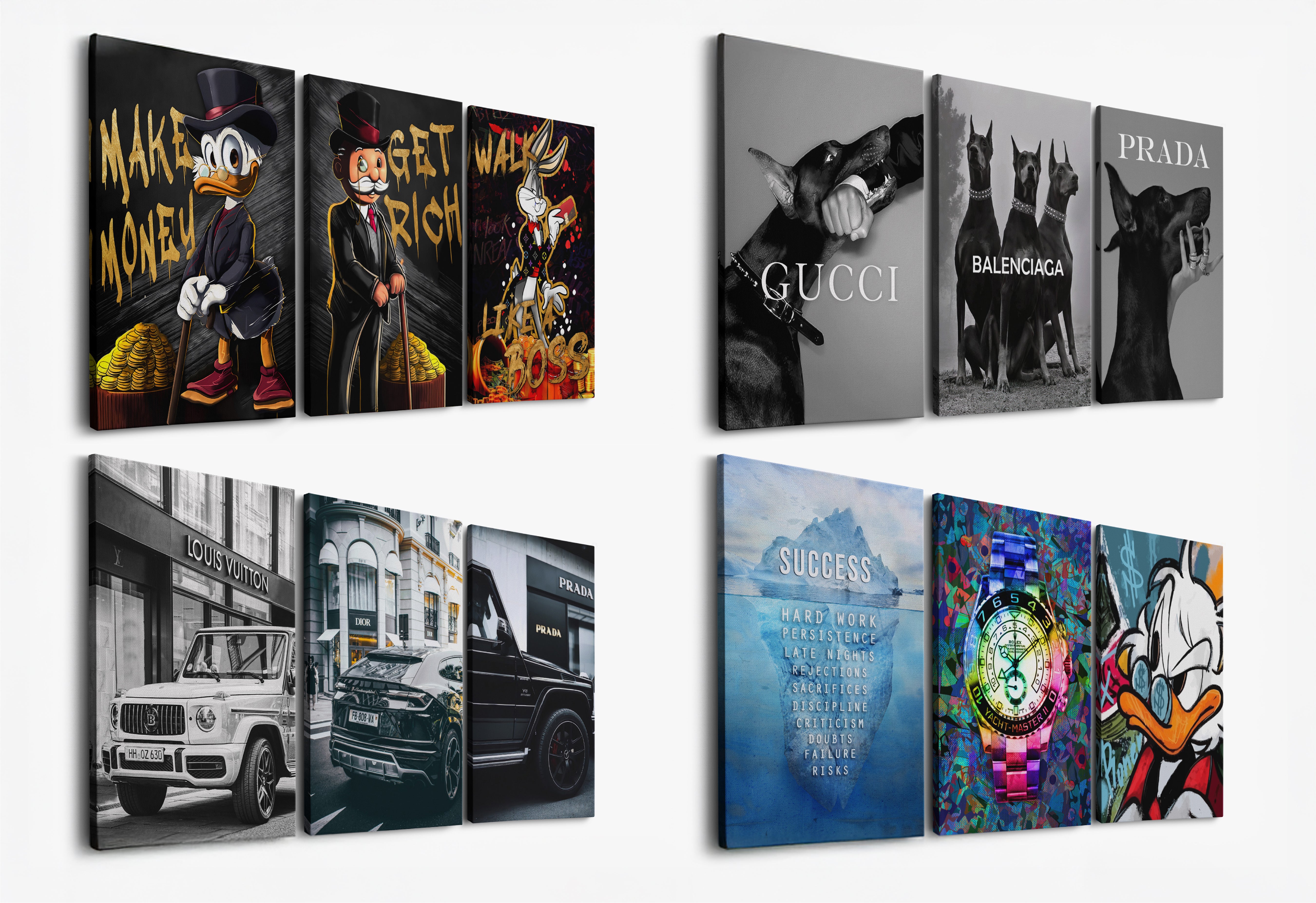 Erstelle dein eigenes Wandbild-Bundle