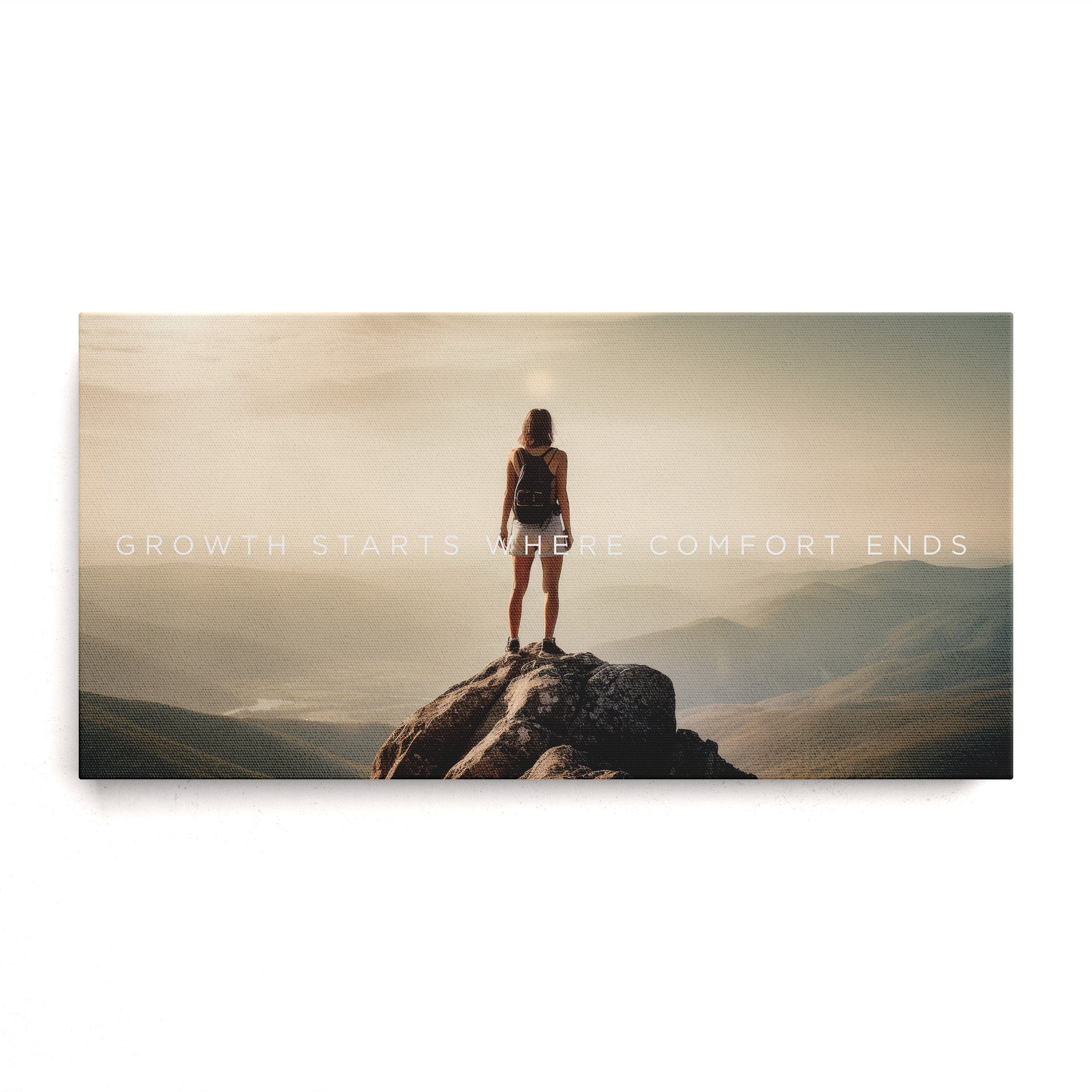 Its All Starts With A Dream - Canvas/Acrylic Glass 