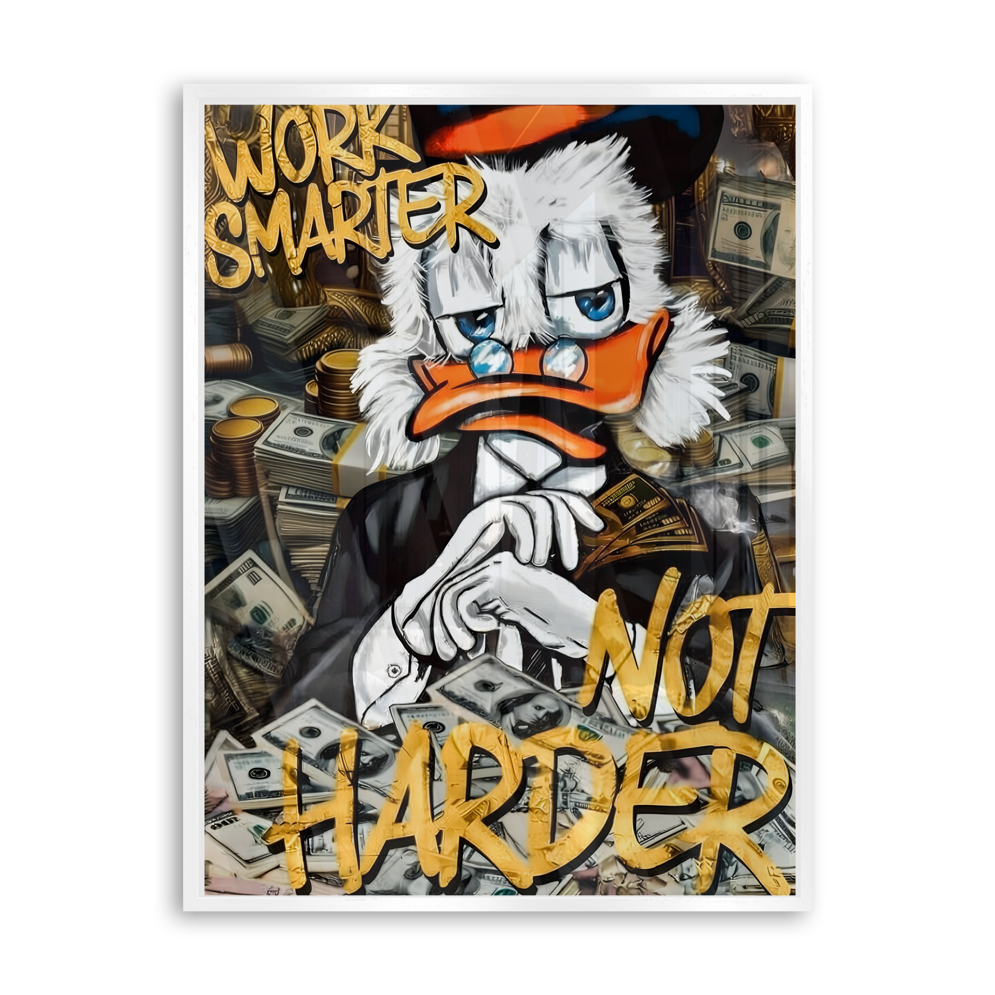 Work Smarter, not Harder