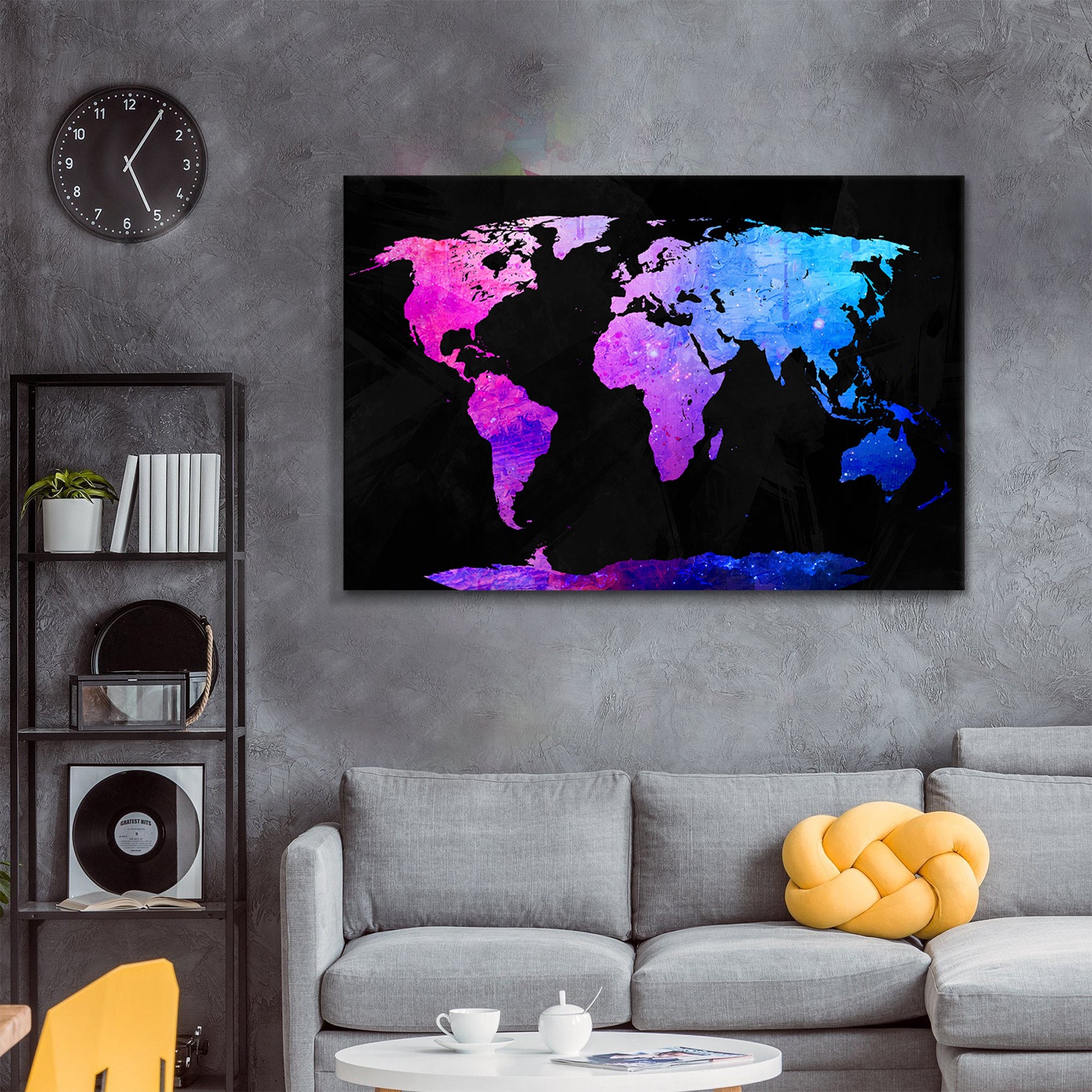 World map