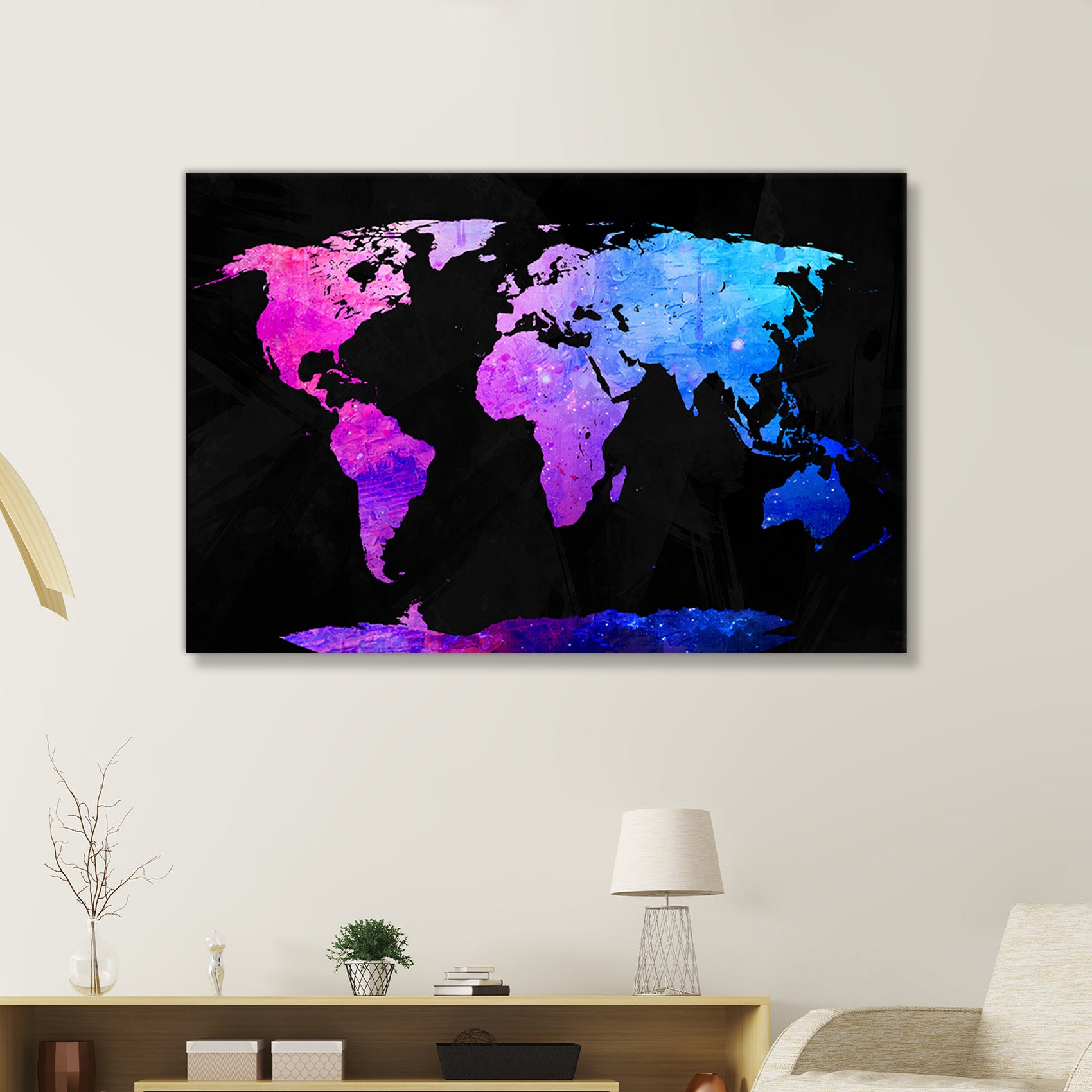 World map