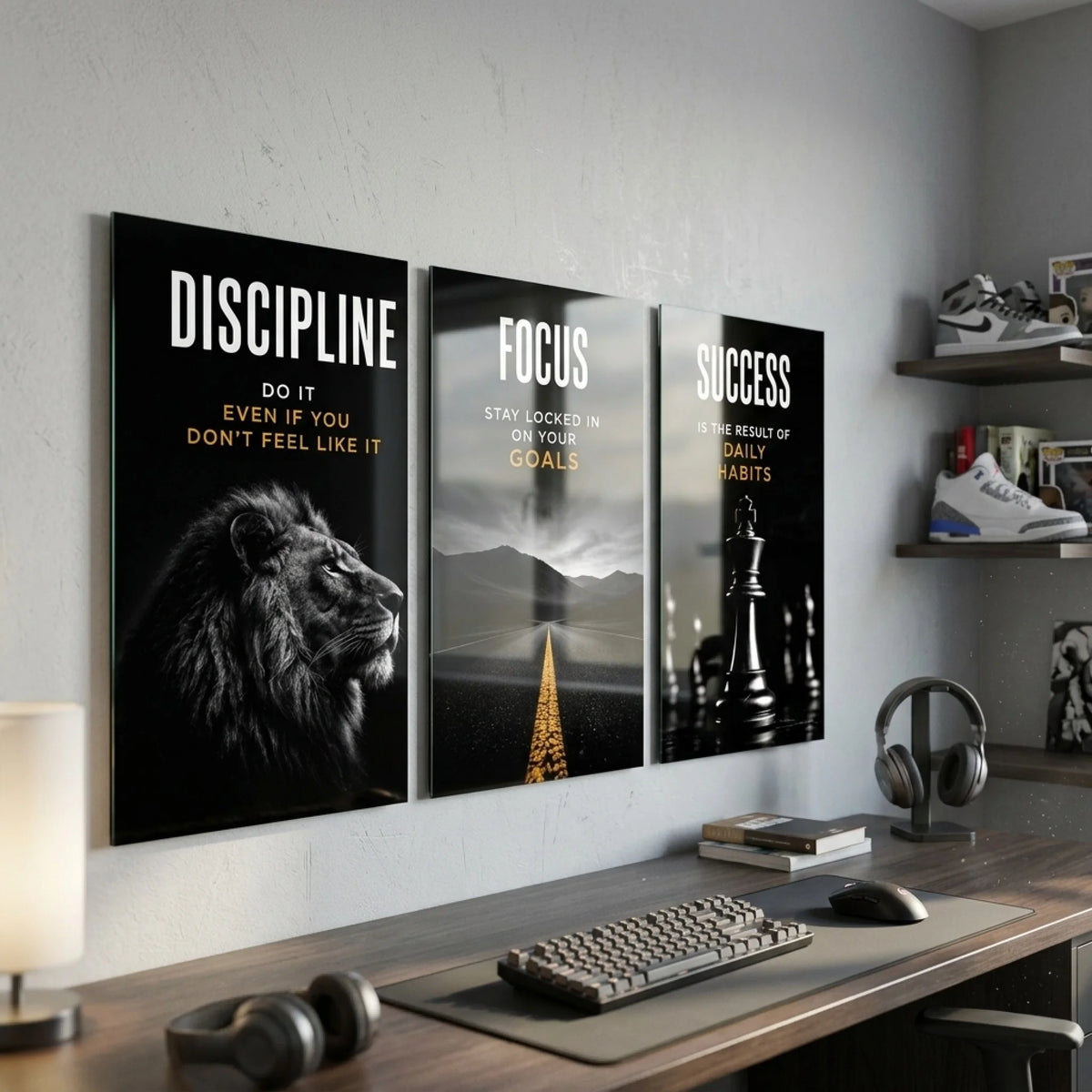 Winning Mentality Set