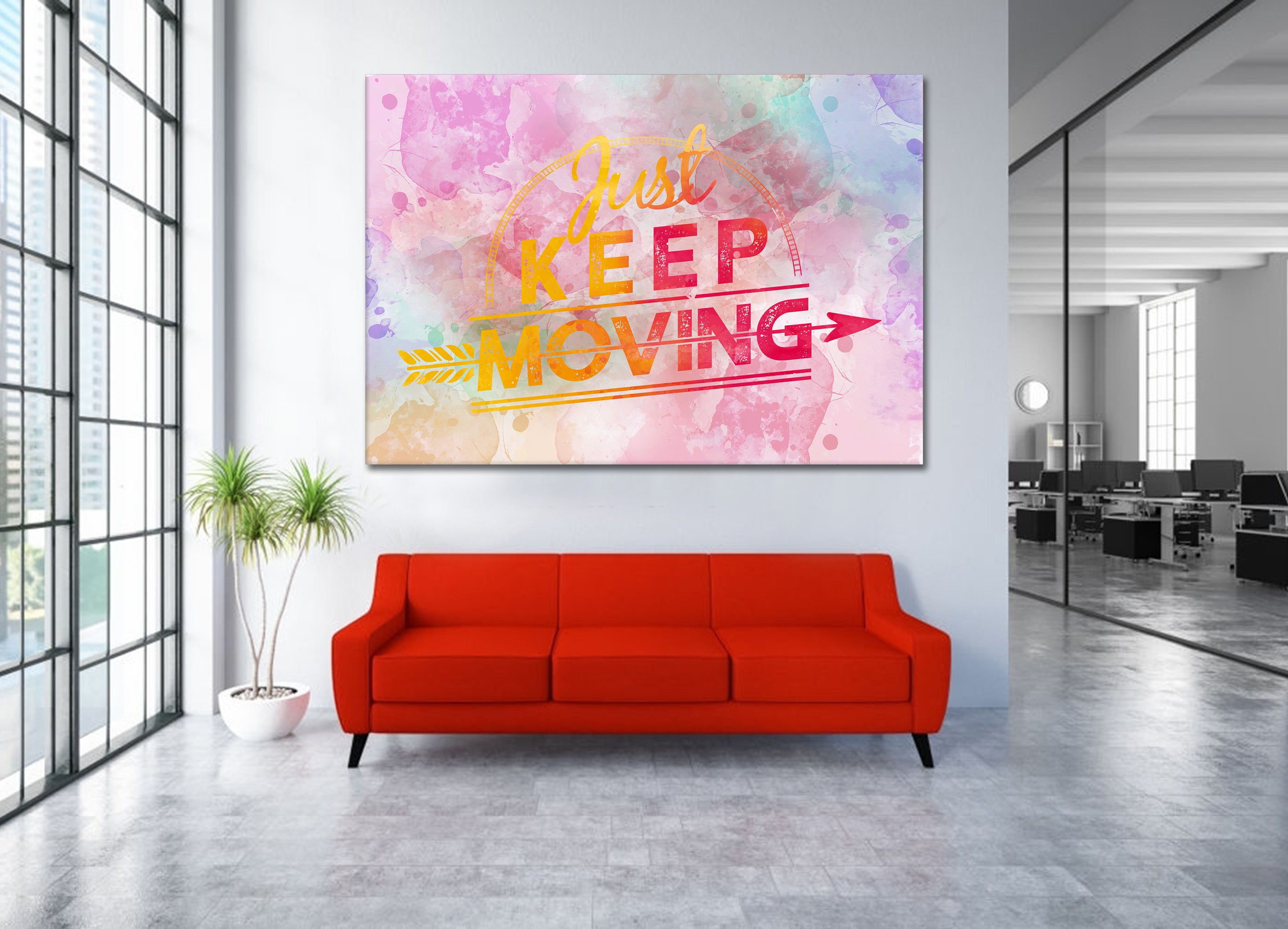 Keep Moving 