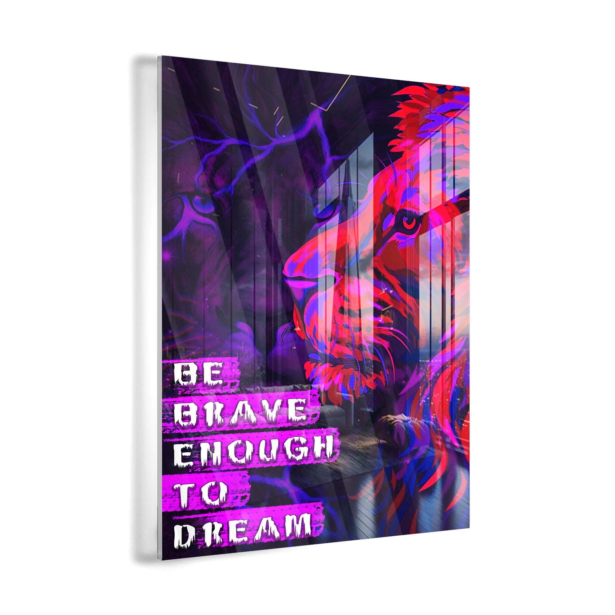 Be Brave To Dream Enough 