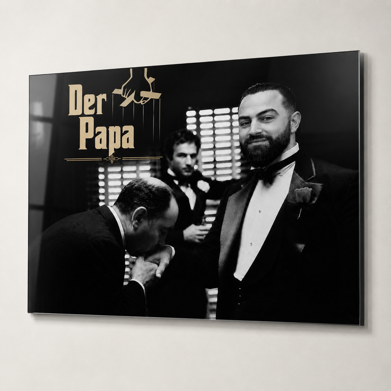 Dein eigenes Foto - Der Papa