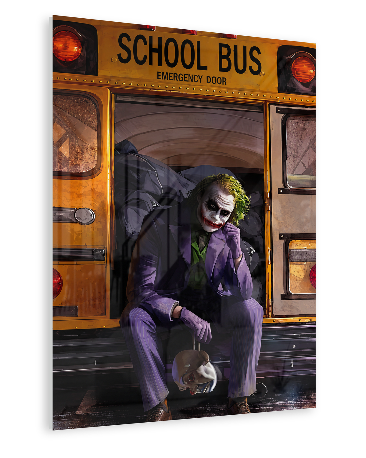After School Chaos - Acrylglas Ohne Rahmen