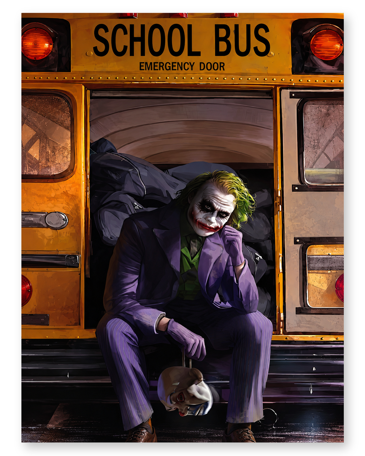 After School Chaos - Poster