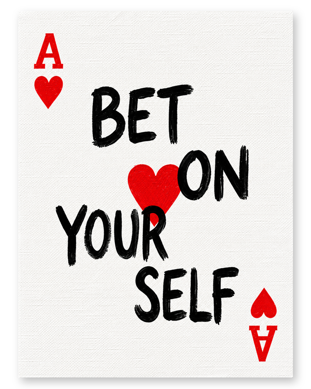 Bet on Yourself – Poster