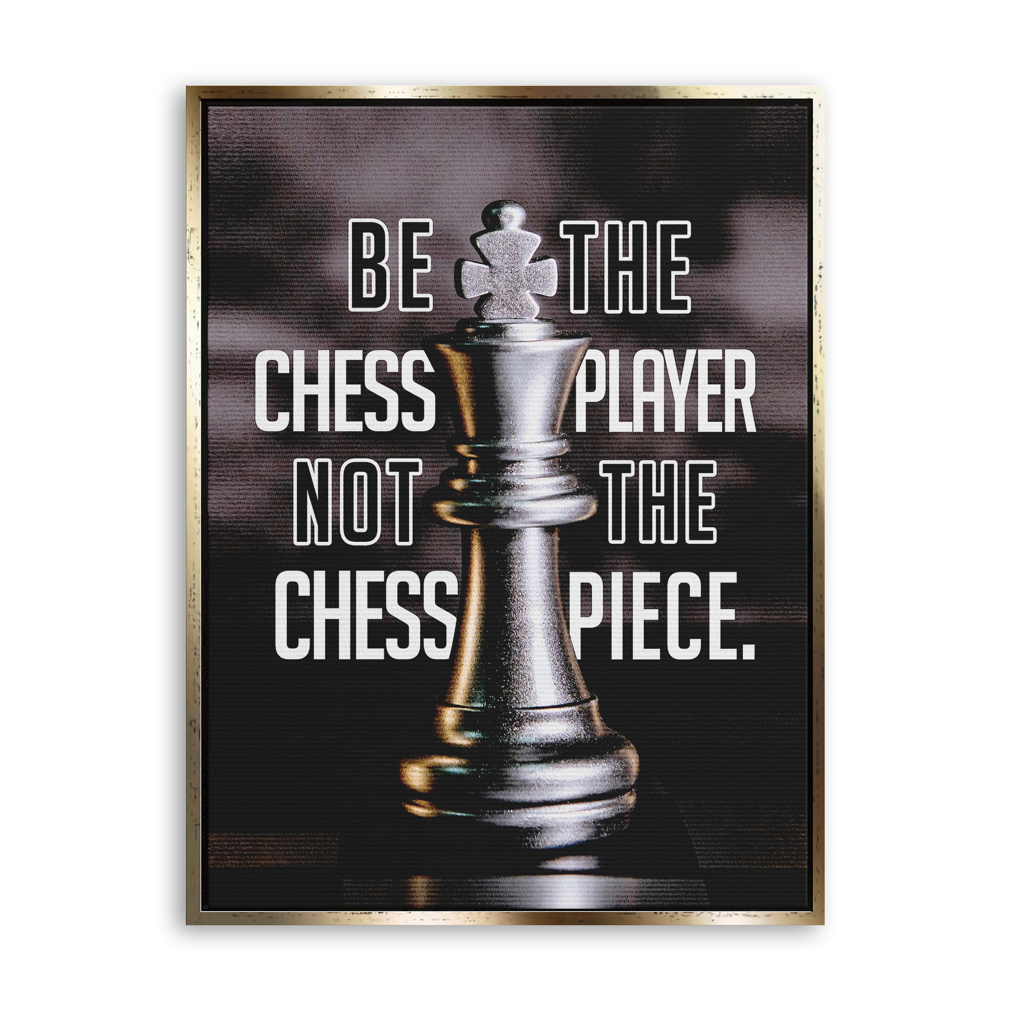 Soyez le joueur d'échecs 