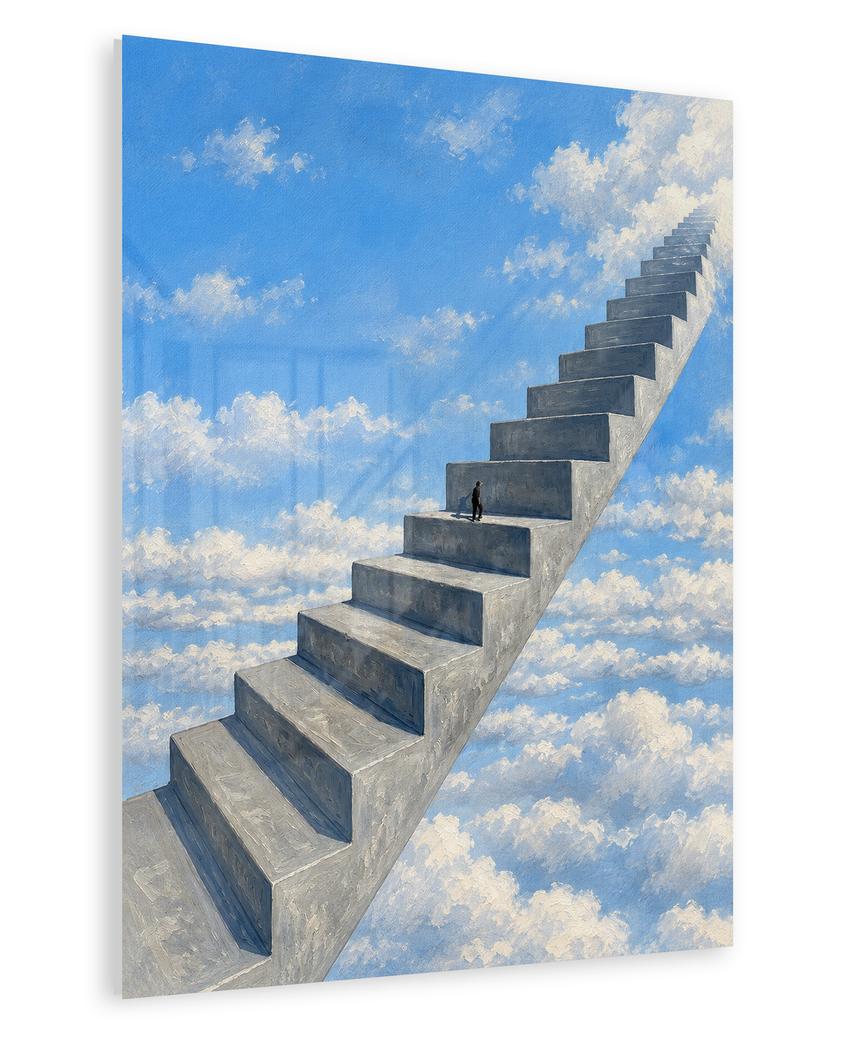 Beyond the Sky - Acrylglas Ohne Rahmen