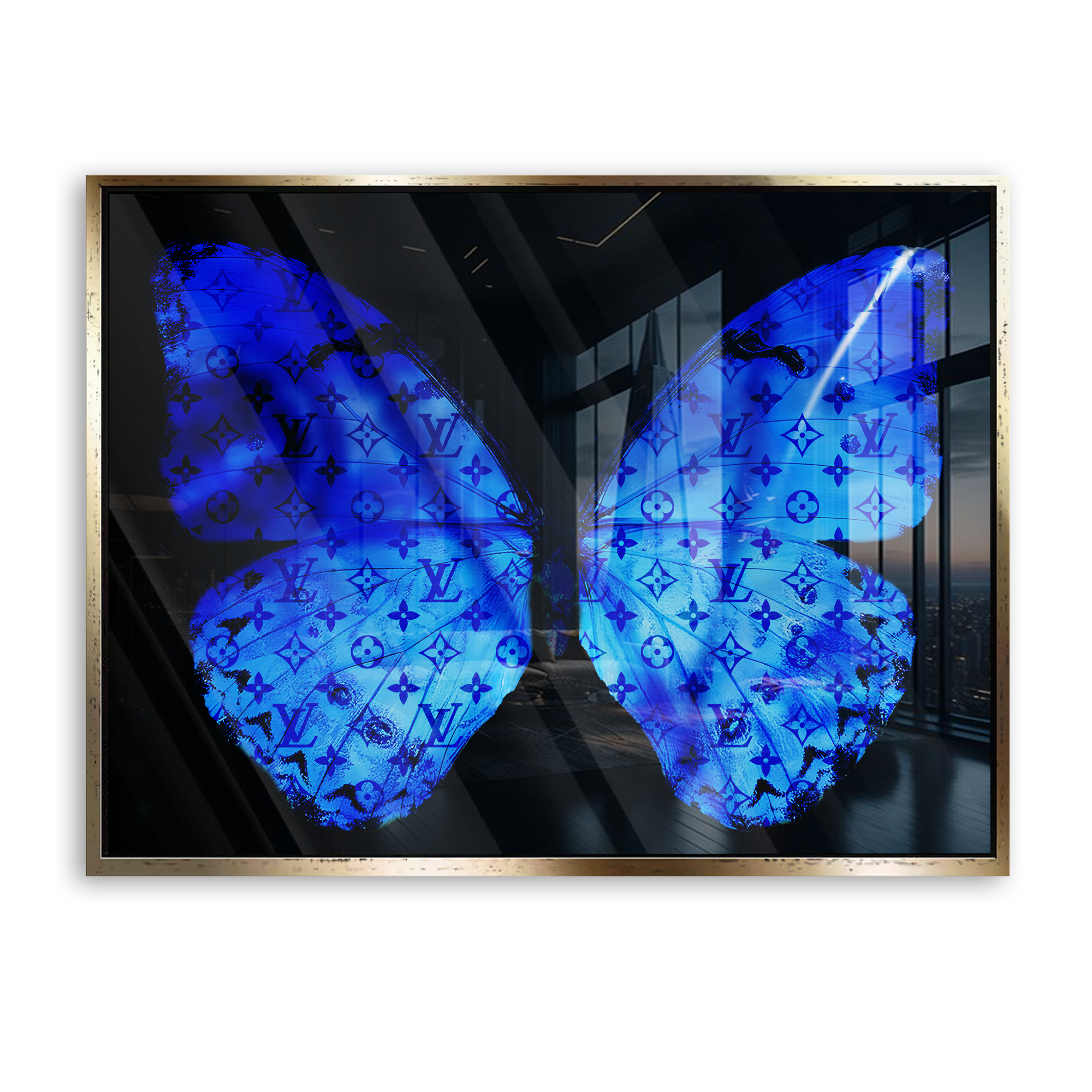 Blue Butterfly