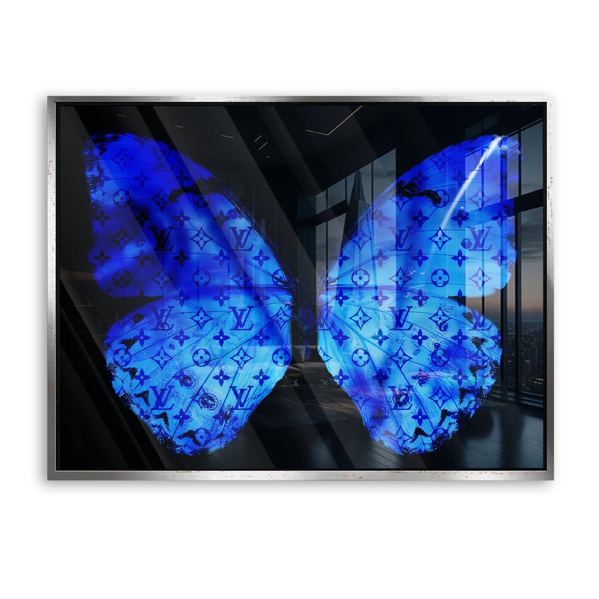 Blue Butterfly