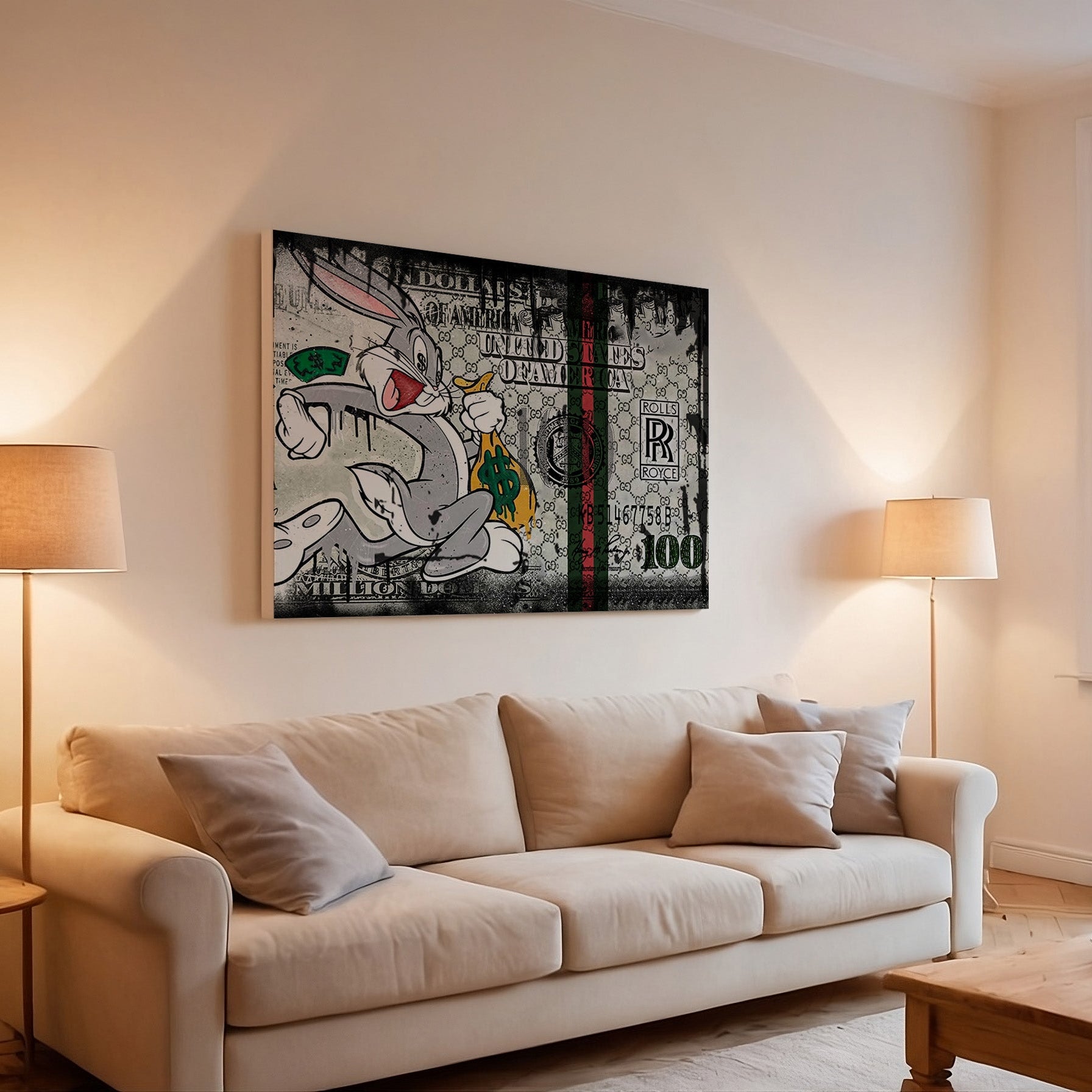 Queen Of Spade - Canvas/Acrylic Glass