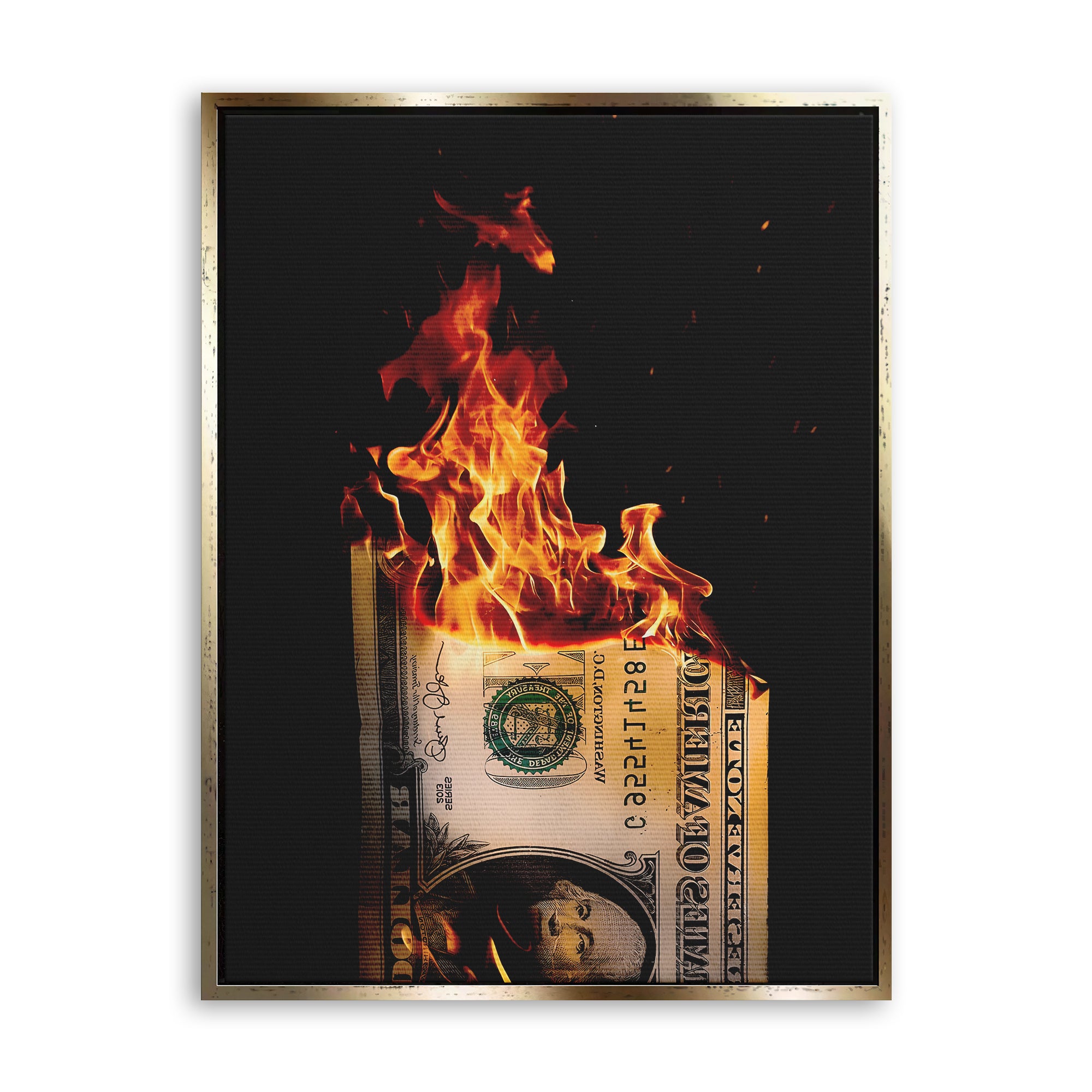 Burning Dollar