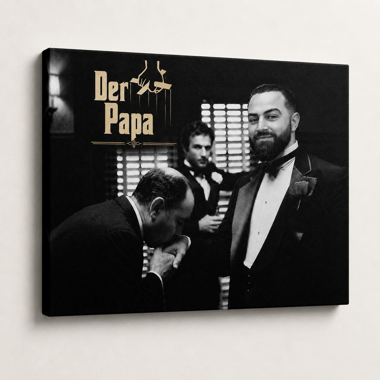 Dein eigenes Foto - Der Papa
