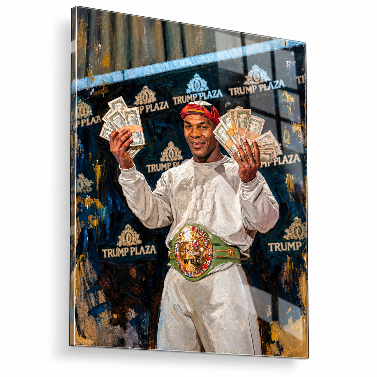 Champion's Payday - Acrylglas Ohne Rahmen