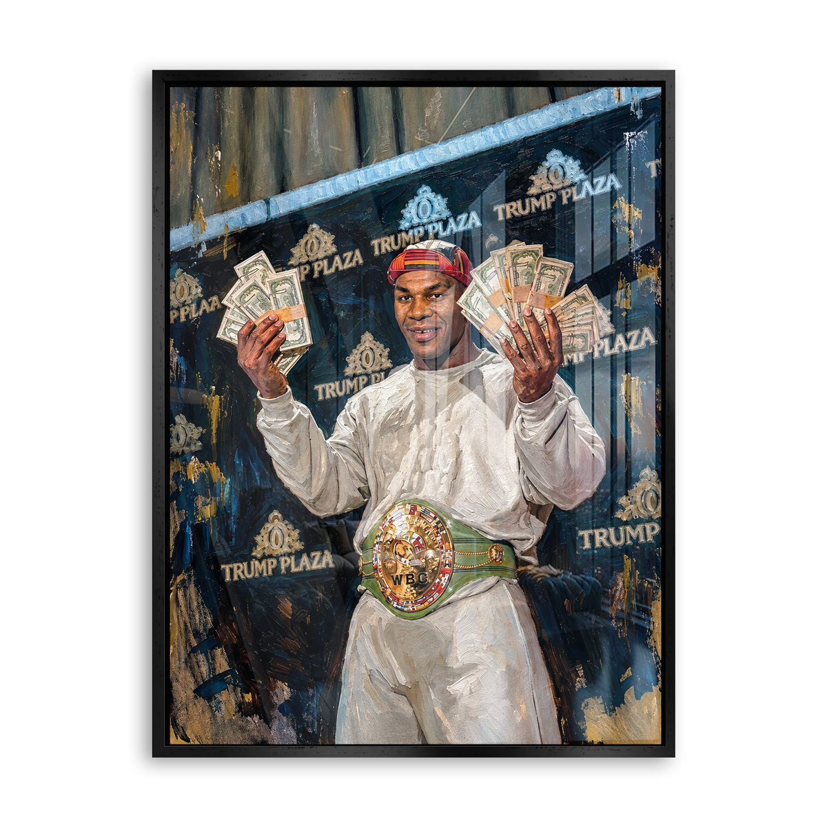 Champion's Payday - Acrylglas Schwarz