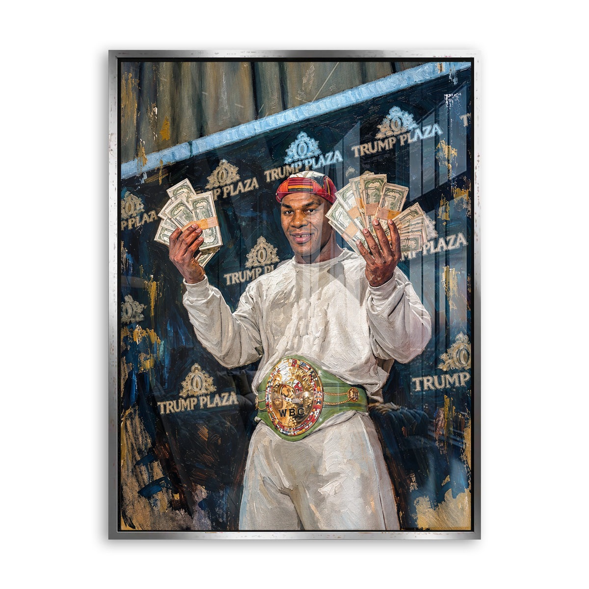 Champion's Payday - Acrylglas Silber