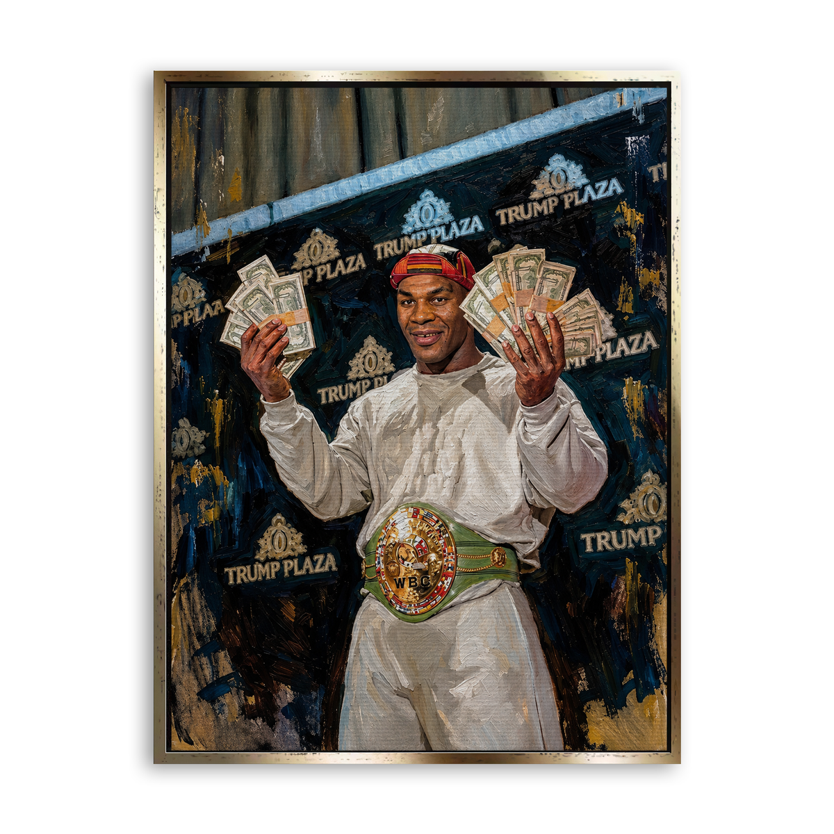 Champion's Payday - Leinwand Gold