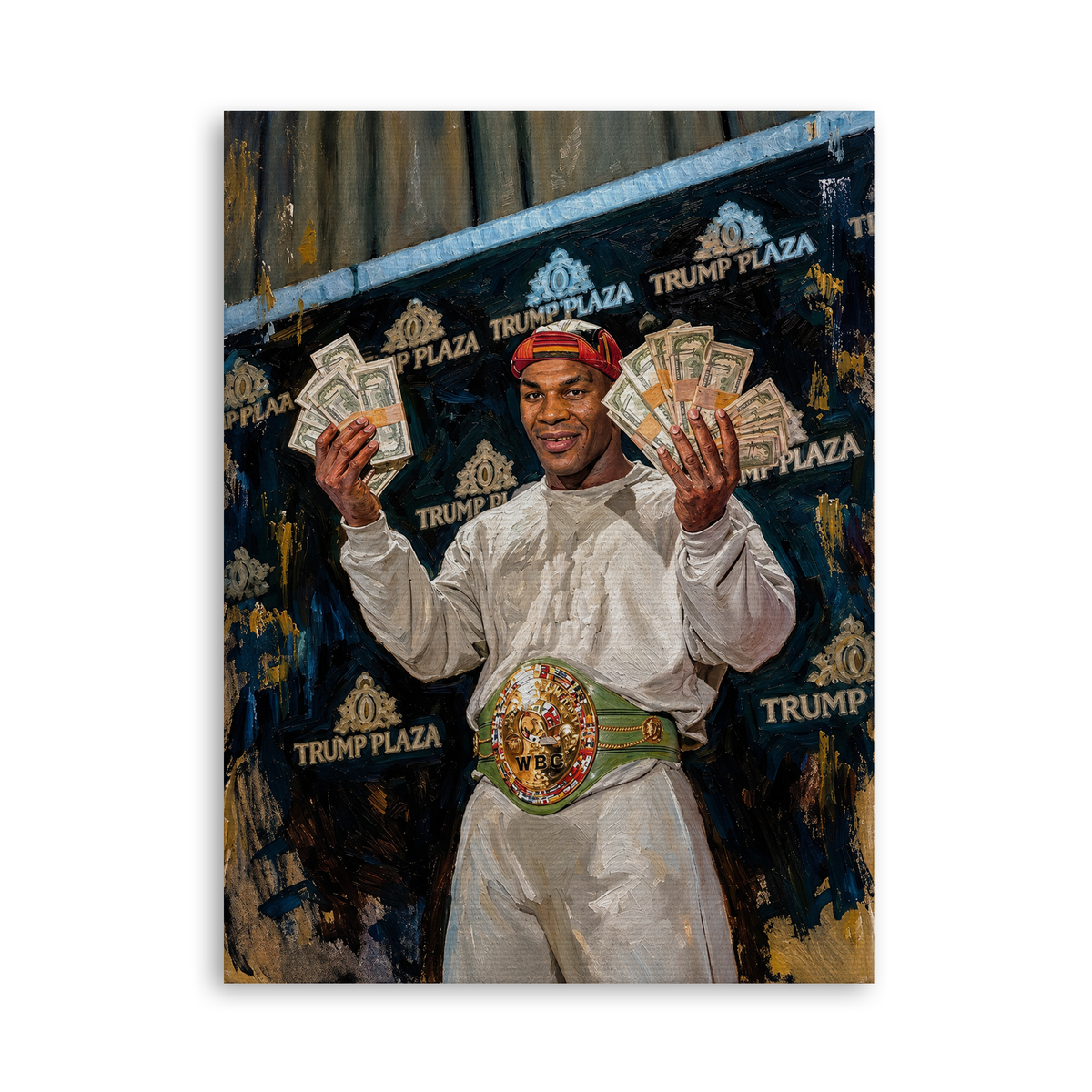 Champion's Payday - Leinwand Ohne Rahmen