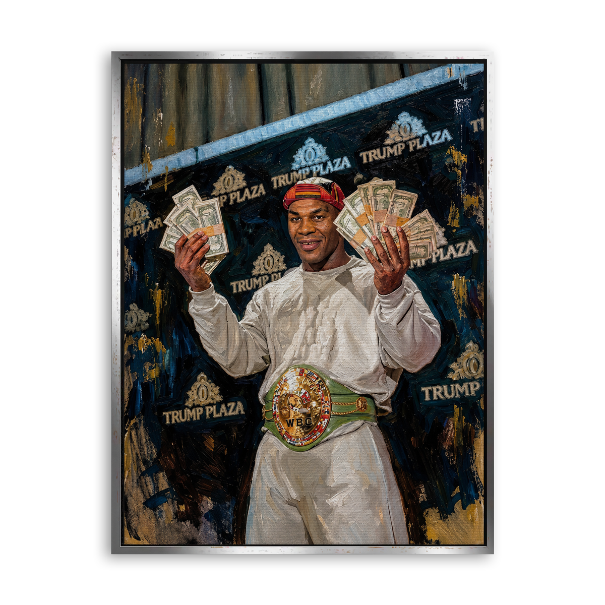 Champion's Payday - Leinwand Silber