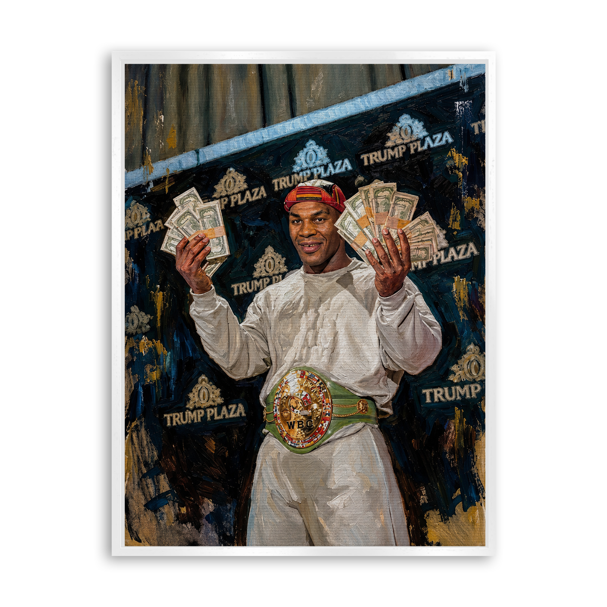 Champion's Payday - Leinwand Weiß