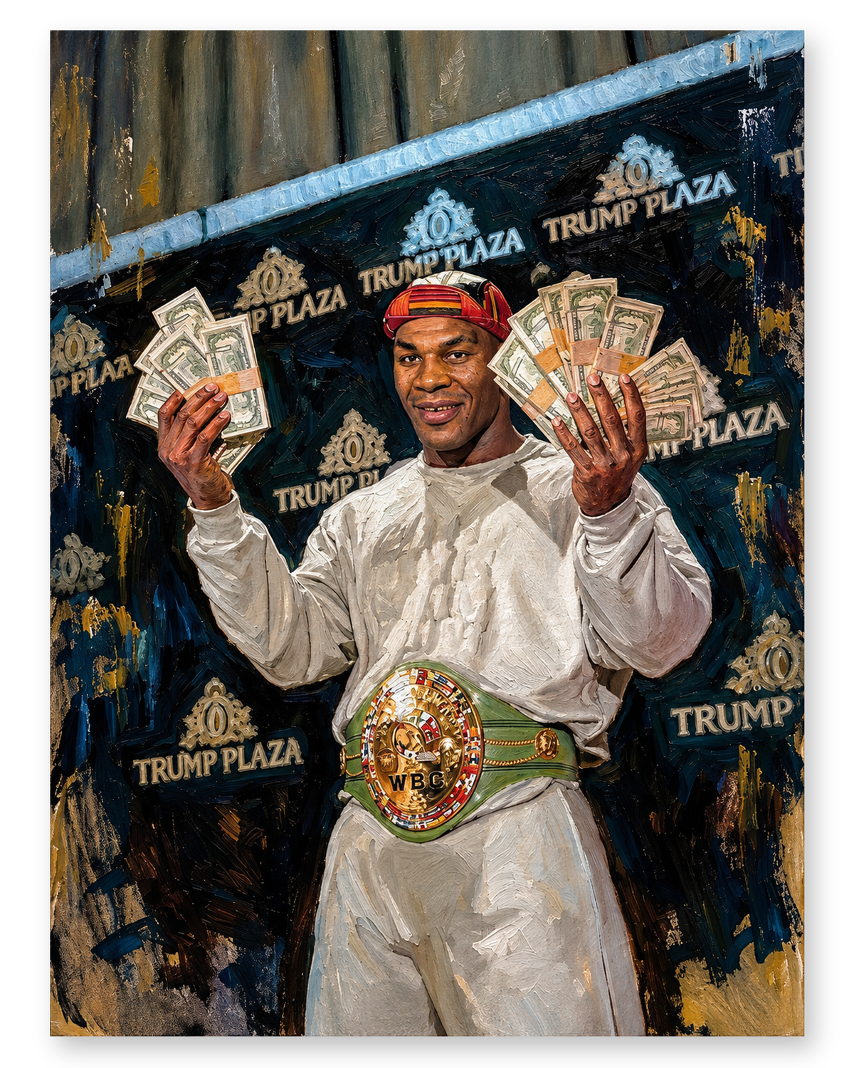Champion's Payday - Poster