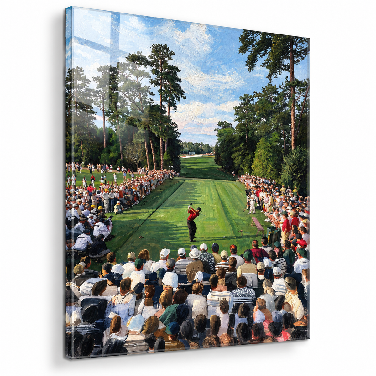 Championship Drive - Acrylglas Ohne Rahmen