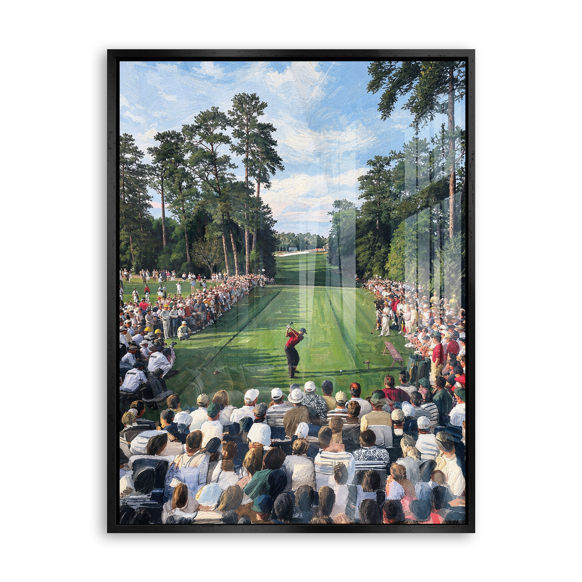 Championship Drive - Acrylglas Schwarz