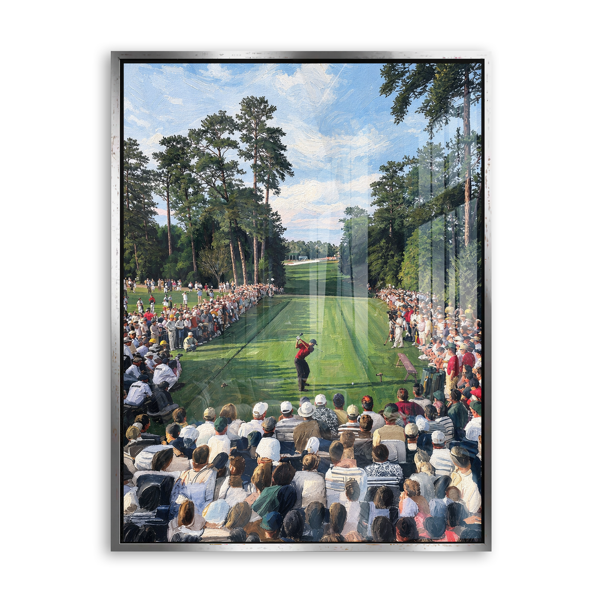 Championship Drive - Acrylglas Silber