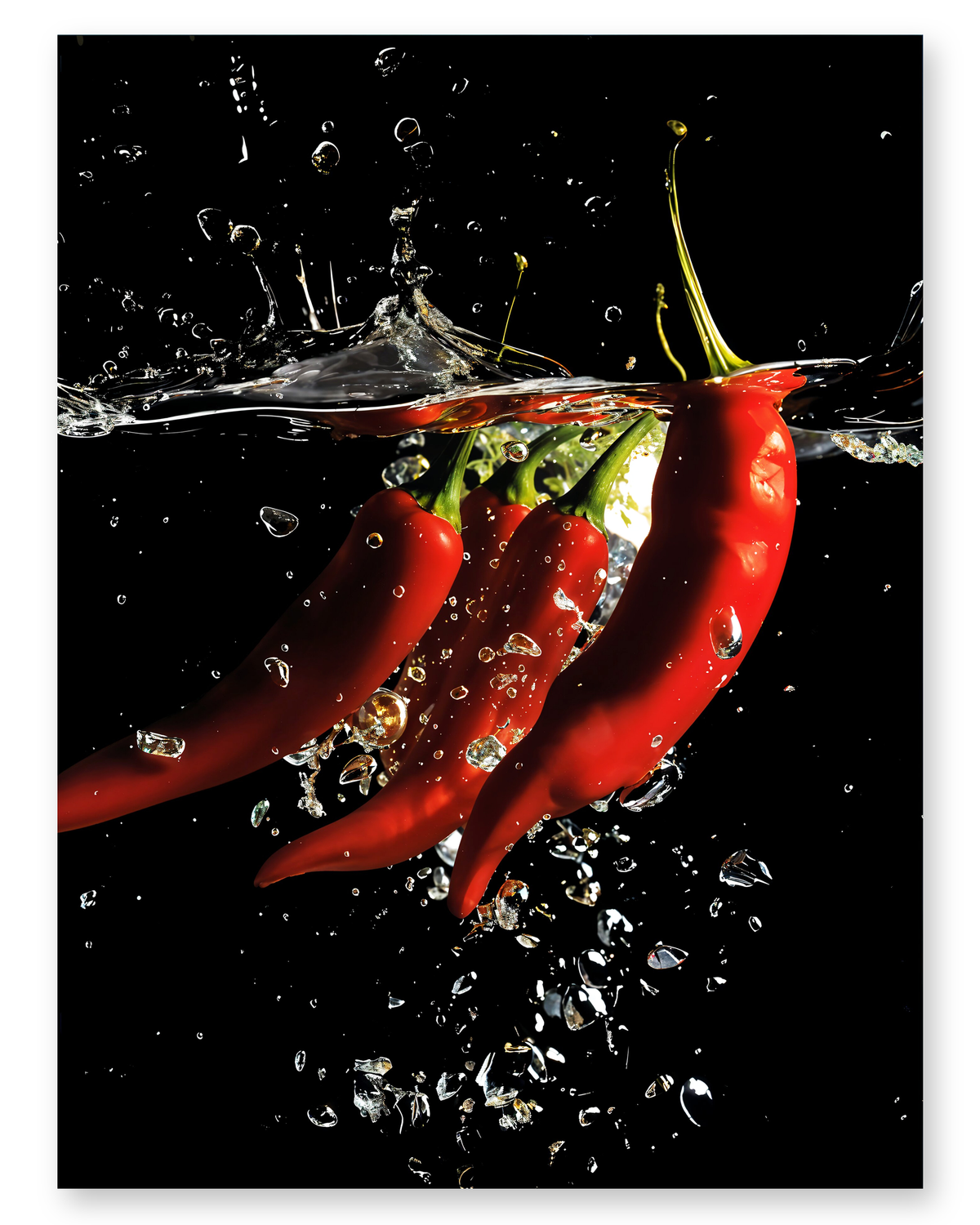 Chili Splash - Poster