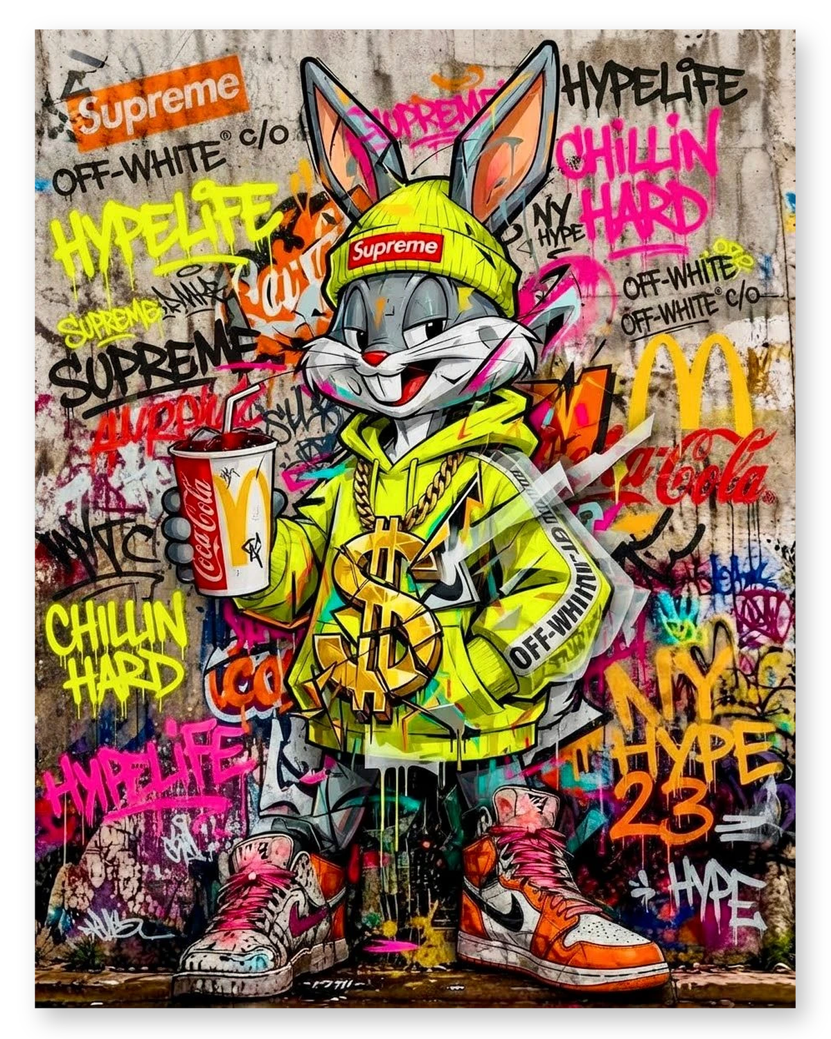 Chillin Hard - Poster
