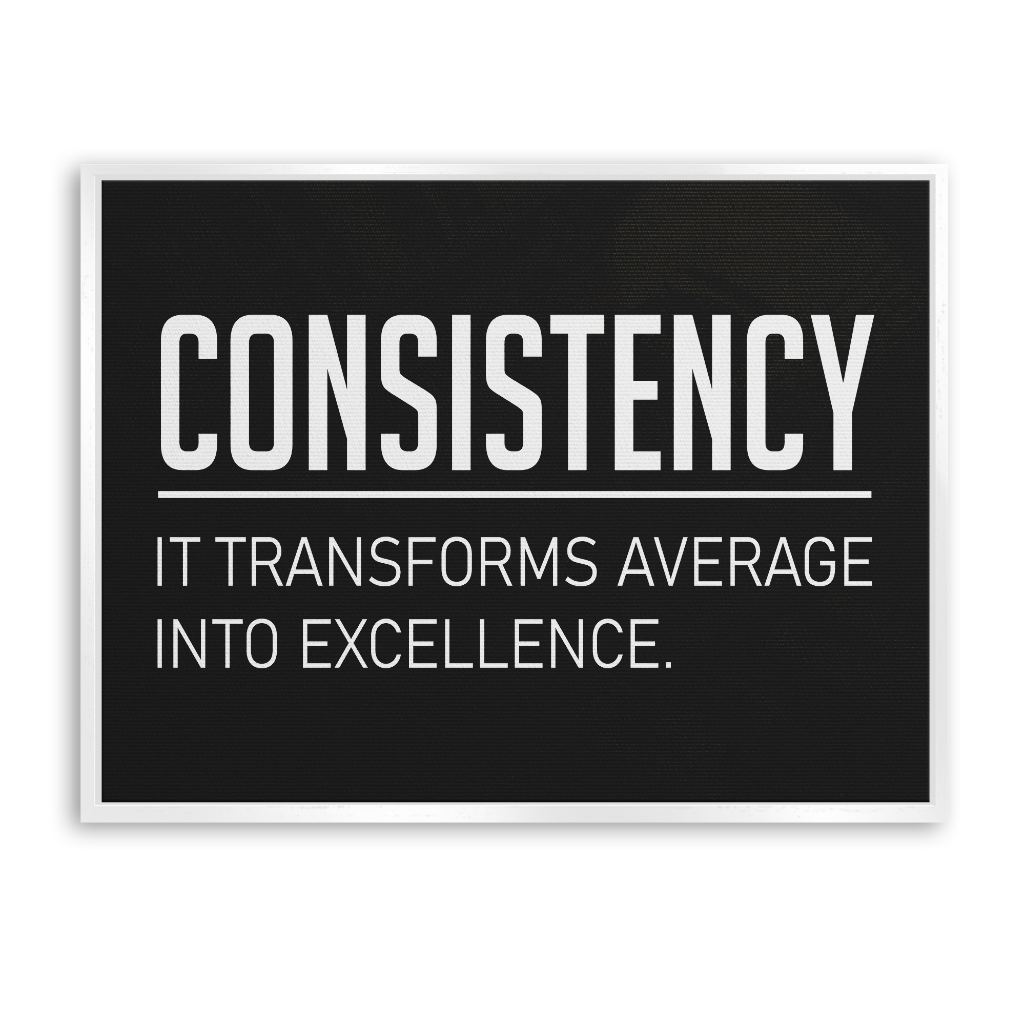 Consistency 