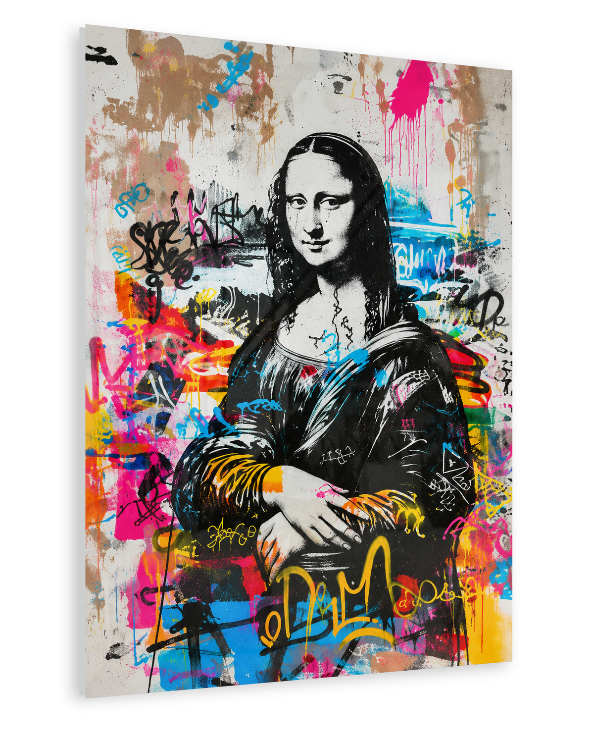 Crowned & Timeless-Duo 2 - Acrylglas Ohne Rahmen