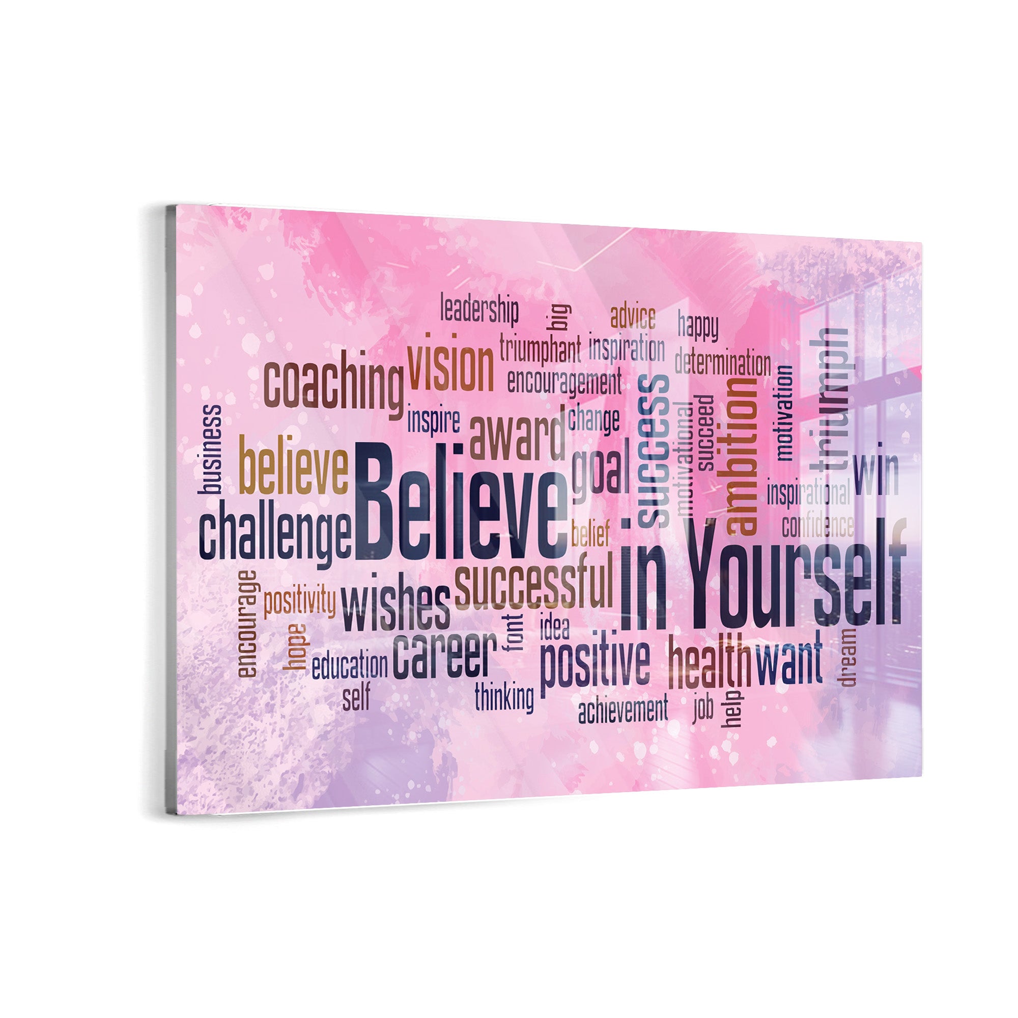 Colorfull Believe In Yourself 