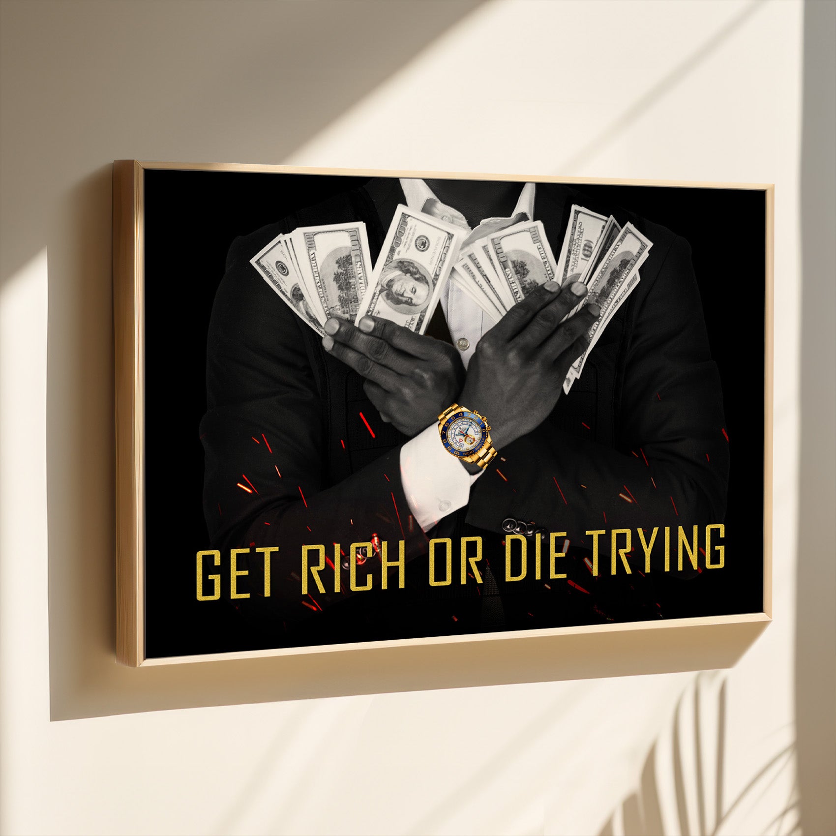 Get Rich Or Die Trying 