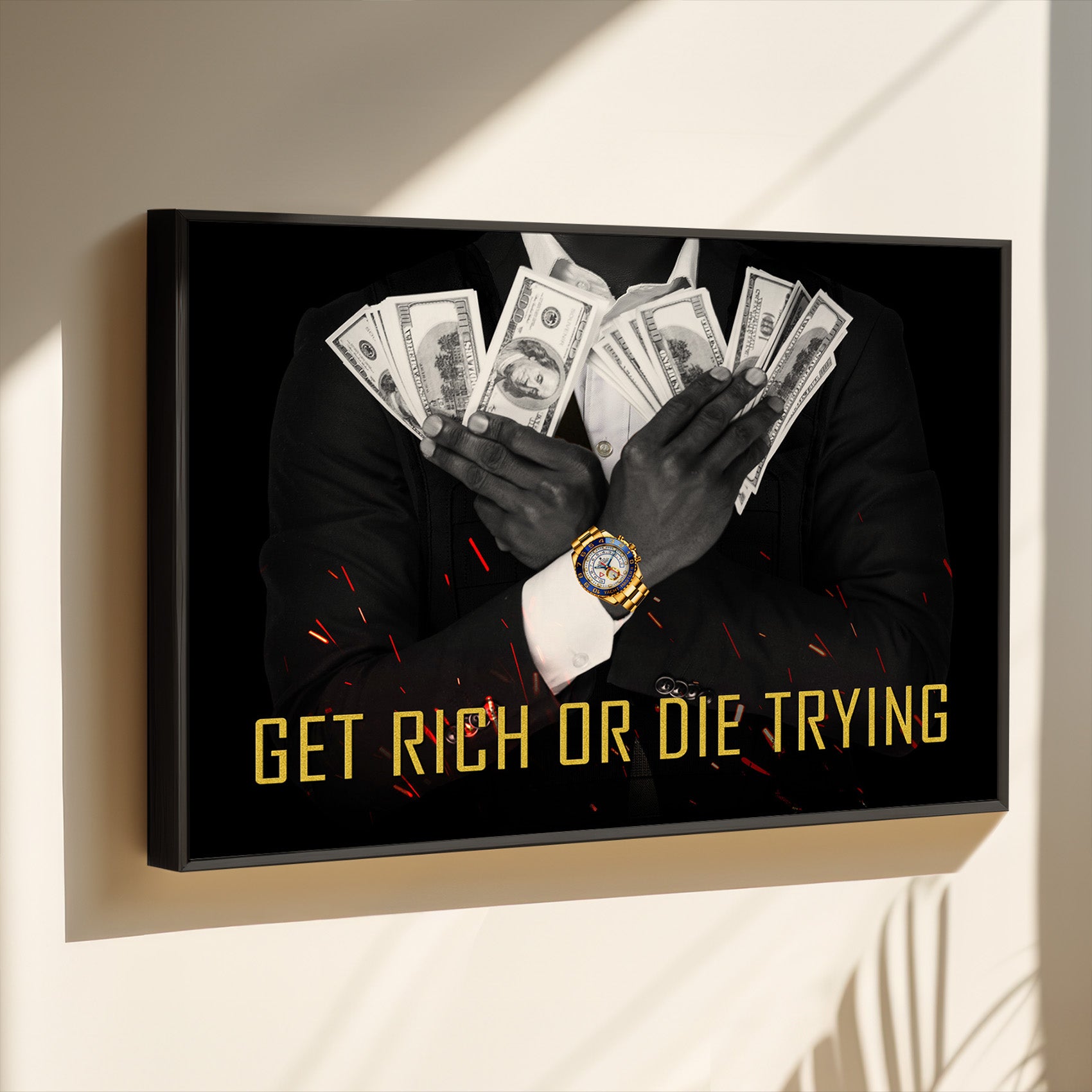 Get Rich Or Die Trying 