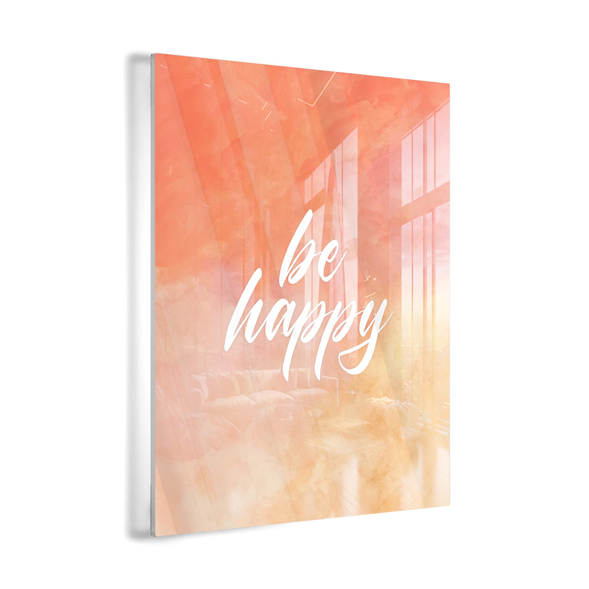 Be happy 