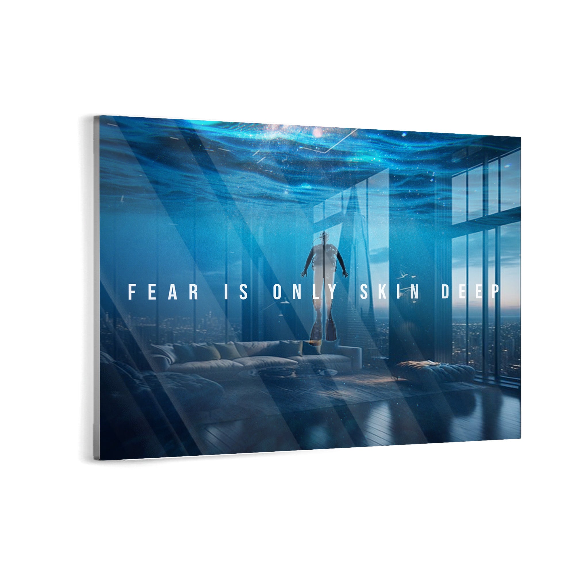 Fear is only skin deep 
