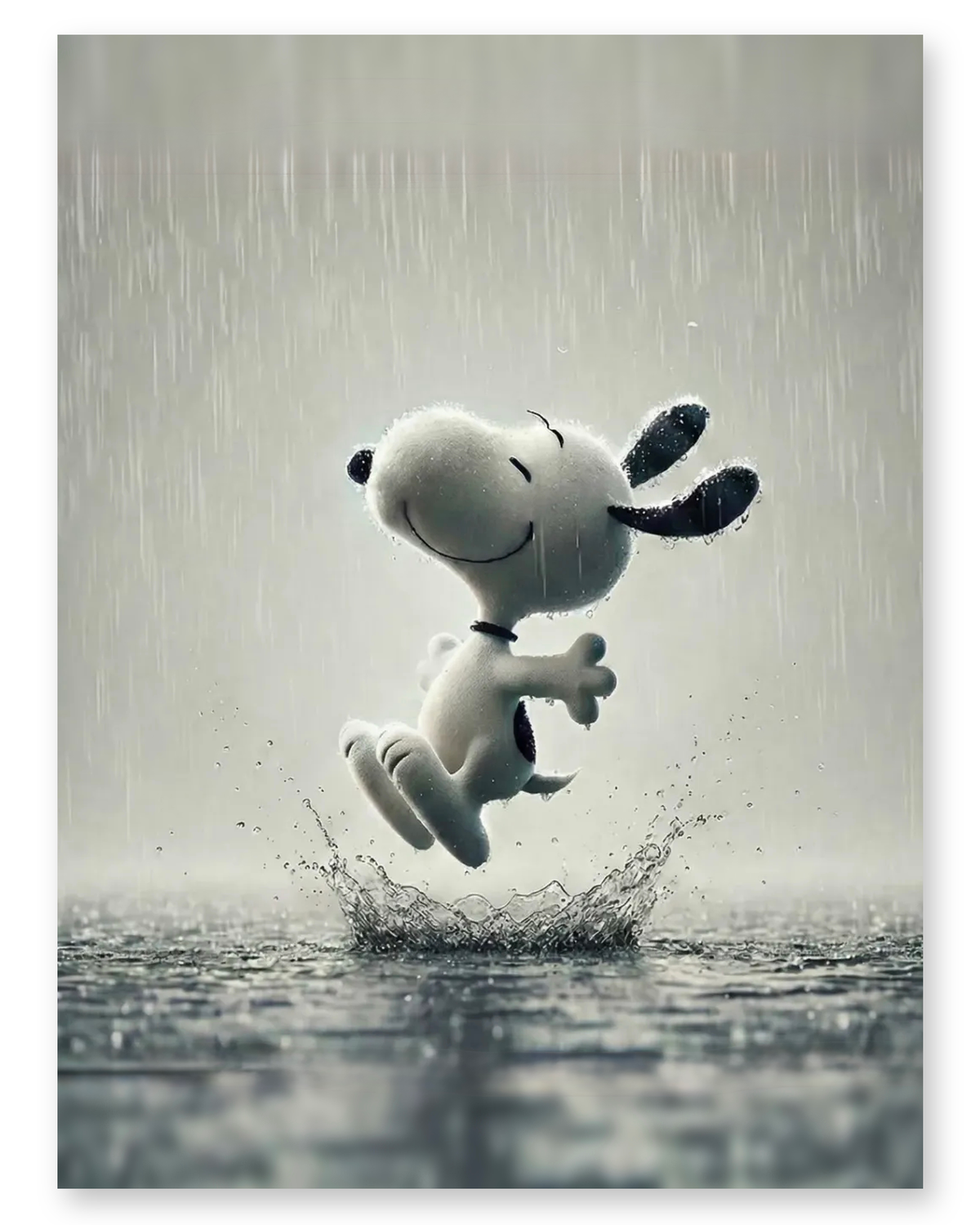 Dancing in the Rain - Poster