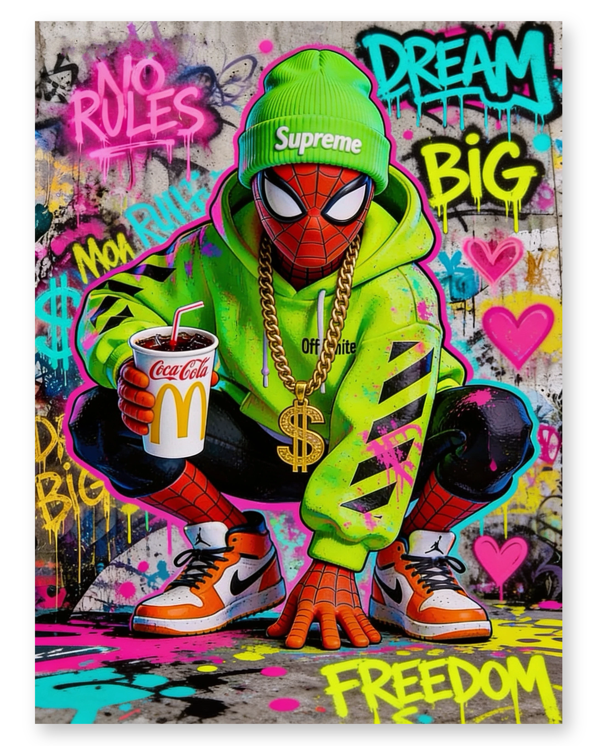Dream Big - Urban Edition - Poster