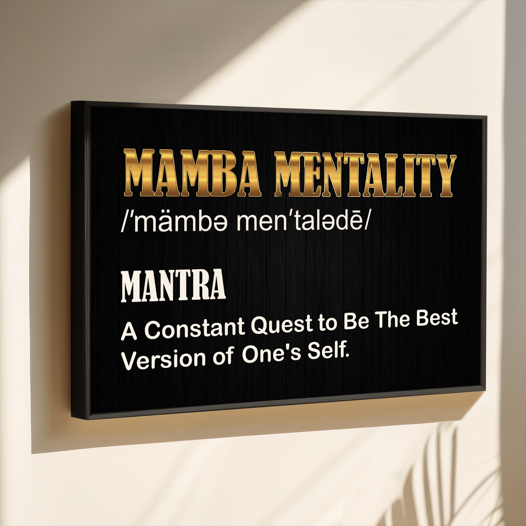 Mamba Mentality 