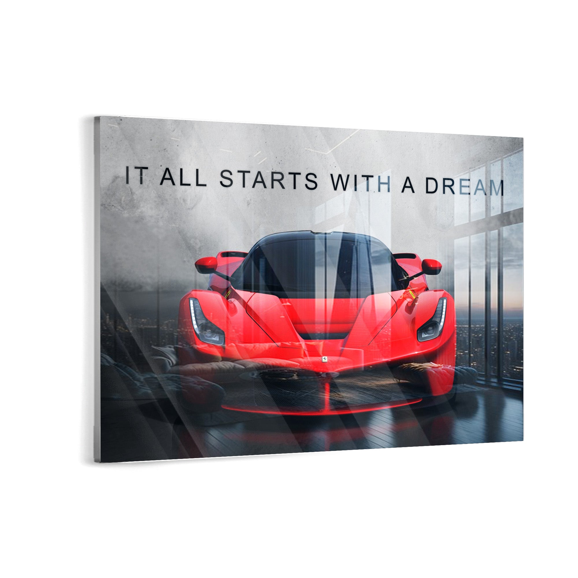 It all starts with a dream 