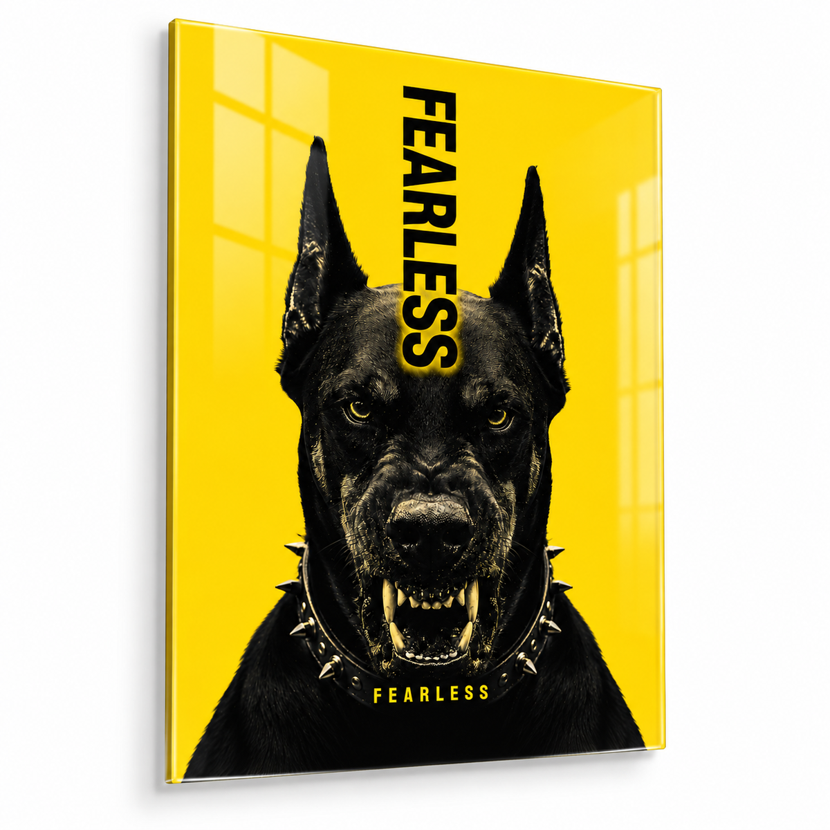 Fearless - Acrylglas Ohne Rahmen