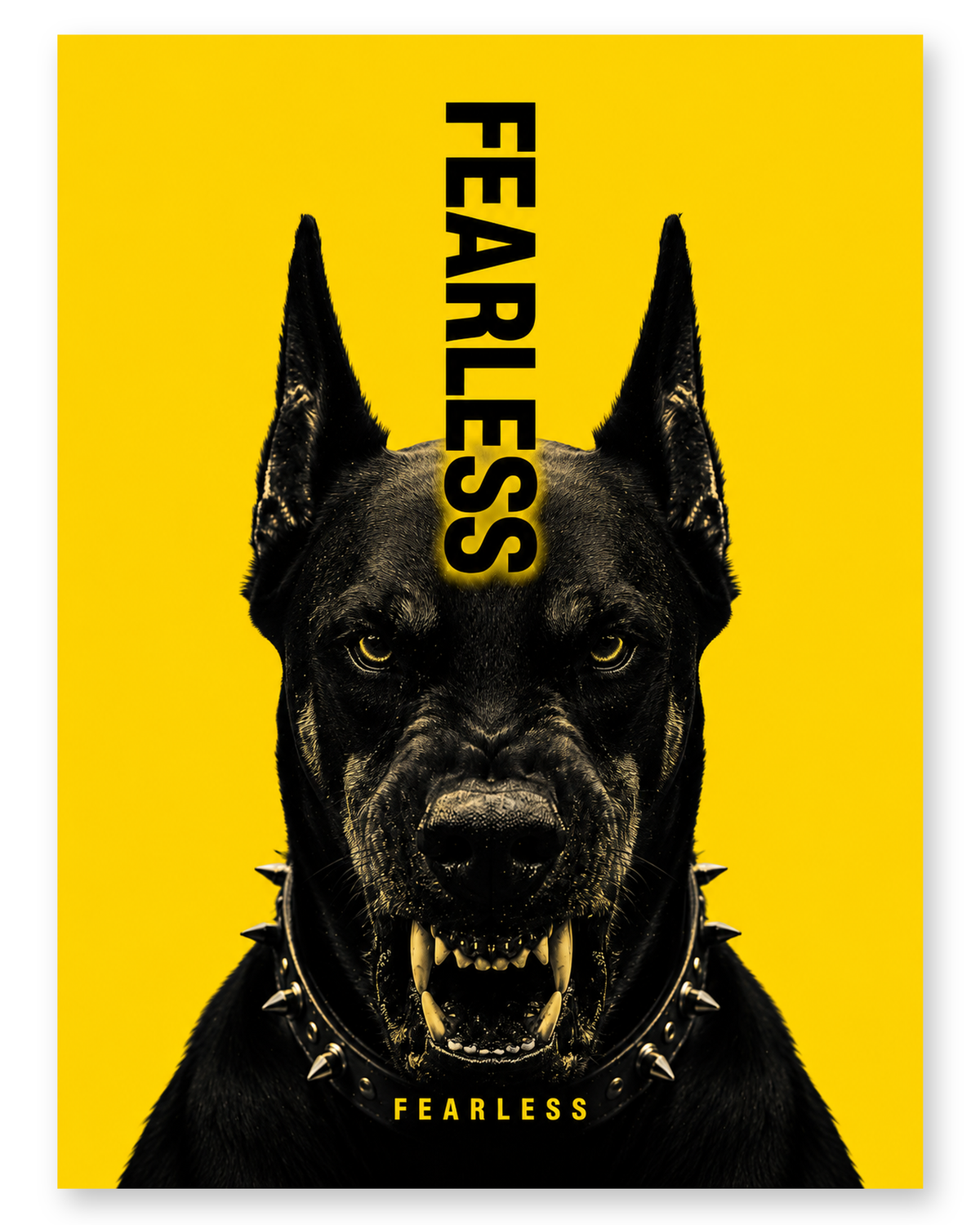 Fearless - Poster